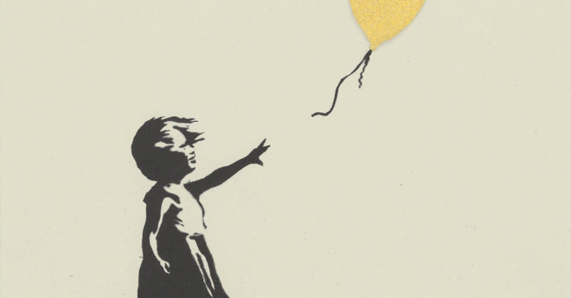 Banksy Artist Hang Up Gallery
