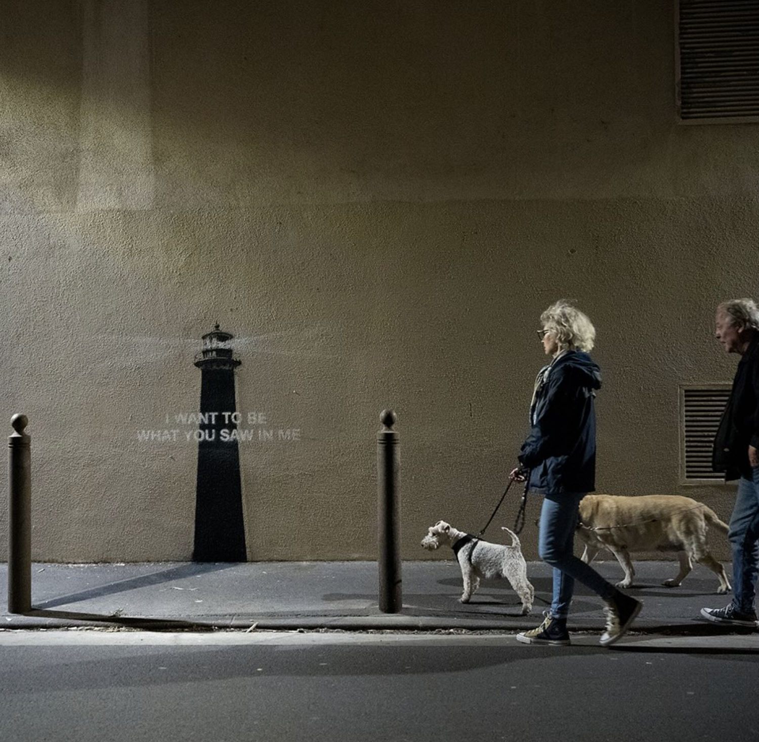 Banksy, I Want To Be What You Saw In Me, 29 May 2025