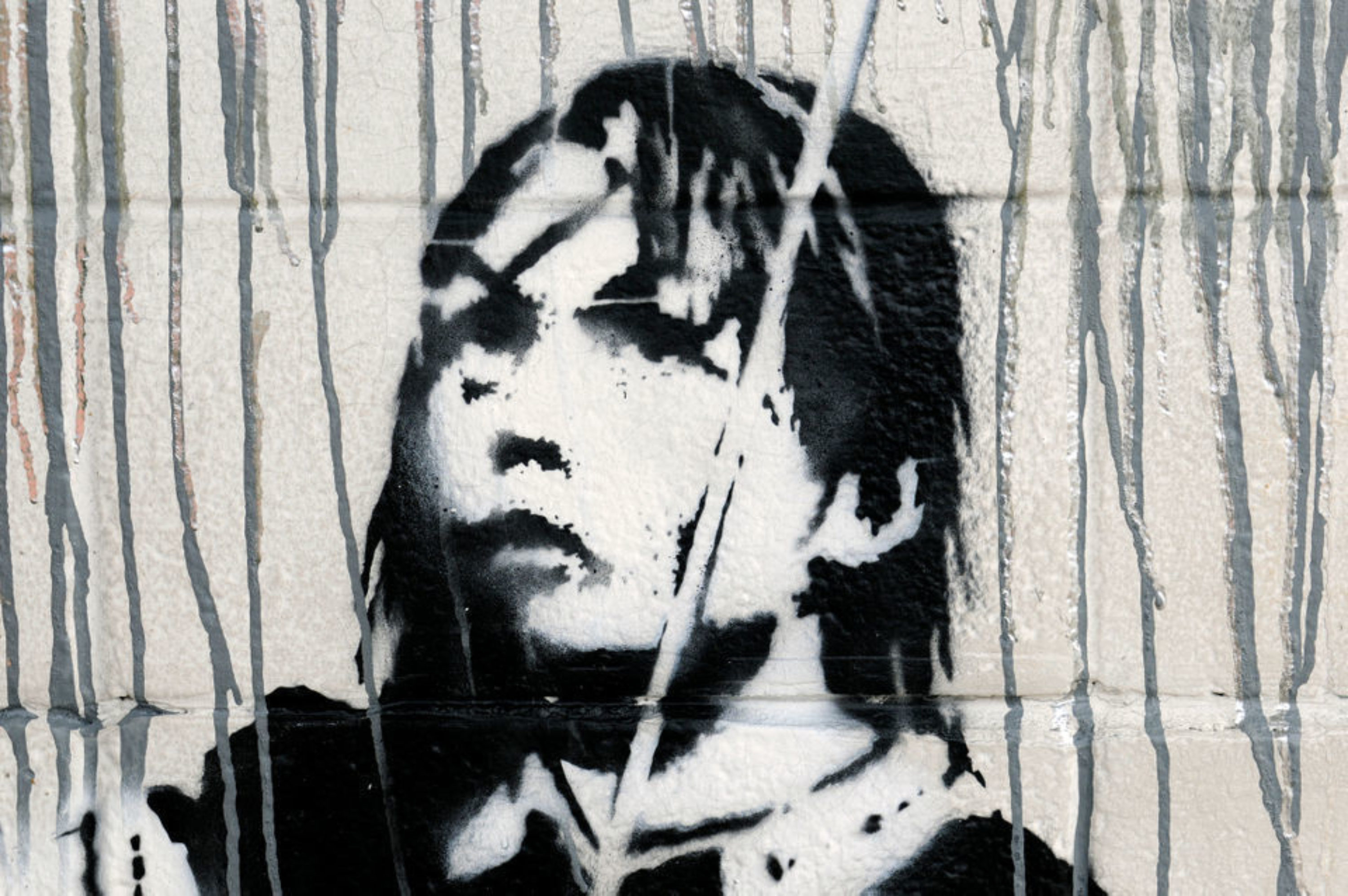 Detail of mural
