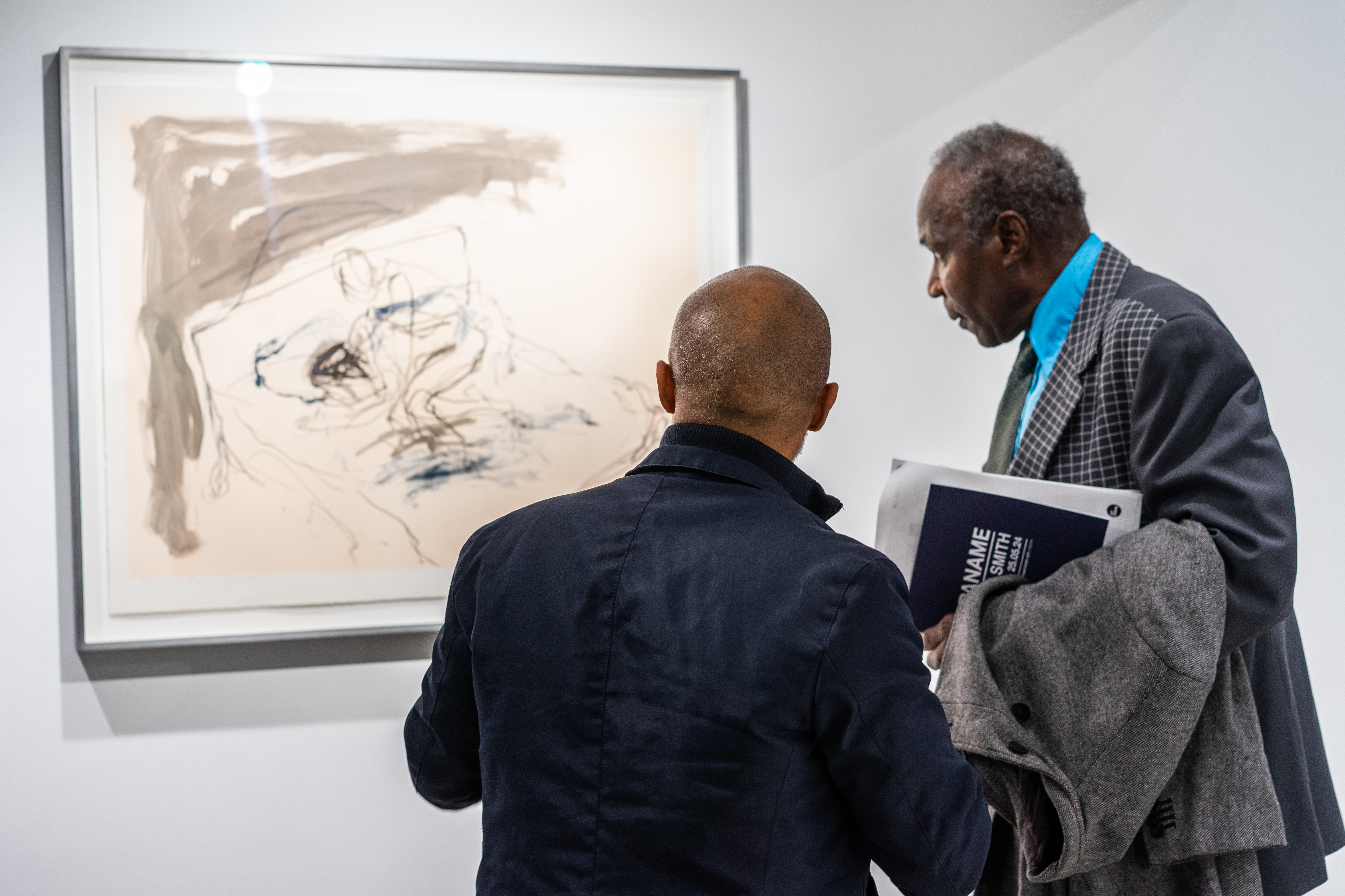 Guests enjoying Tracey Emin's There Was A Fire in My Eyes and Grayson Perry's House of Love Shrine