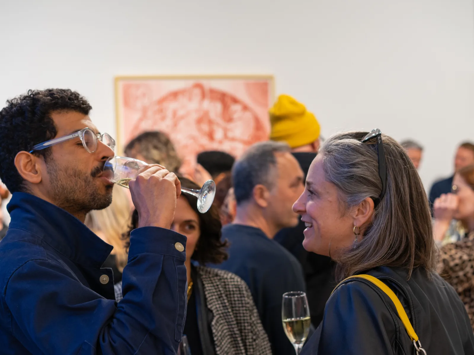 Age of Icons | A Look at the Private View