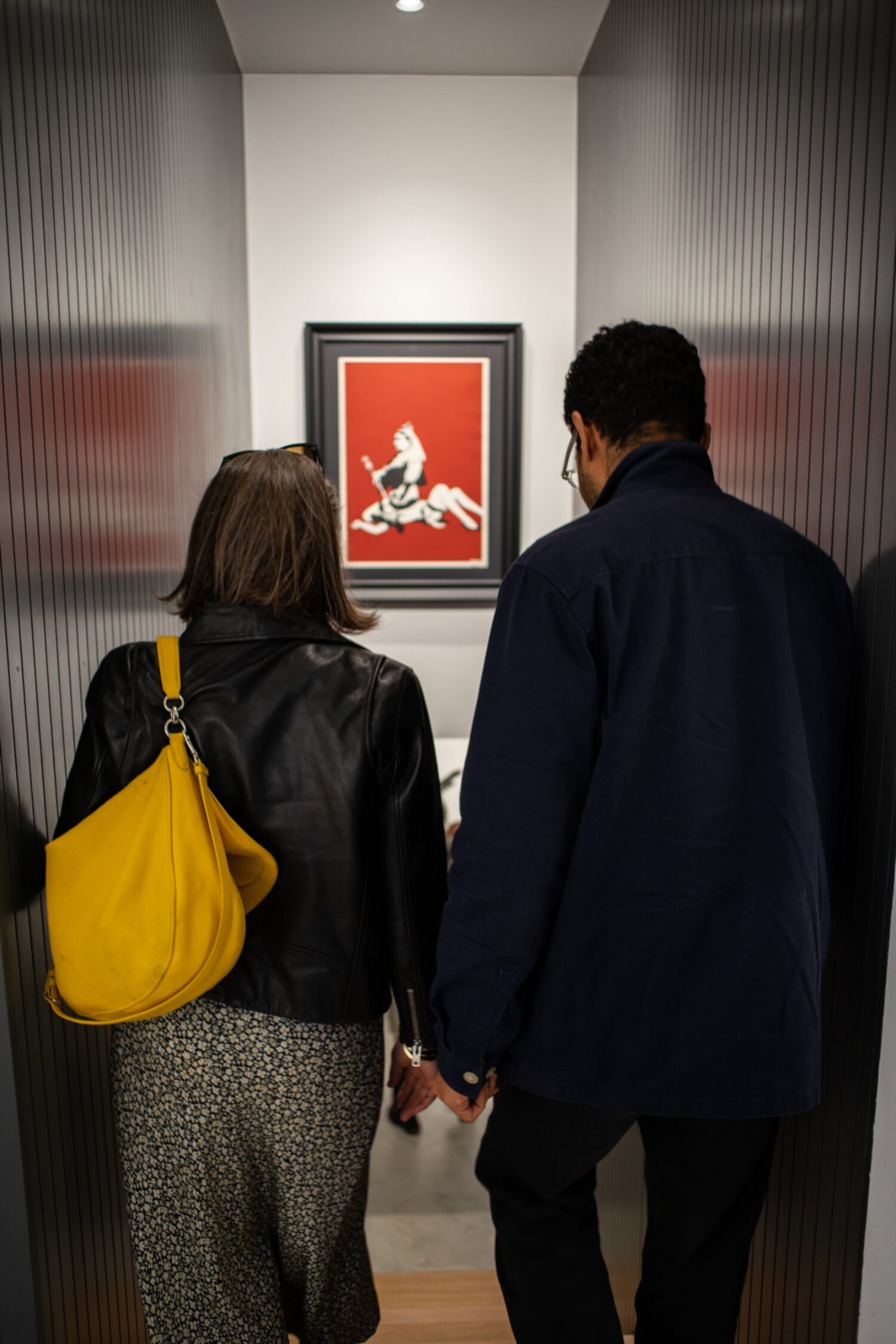 Banksy's Queen Vic - Signed