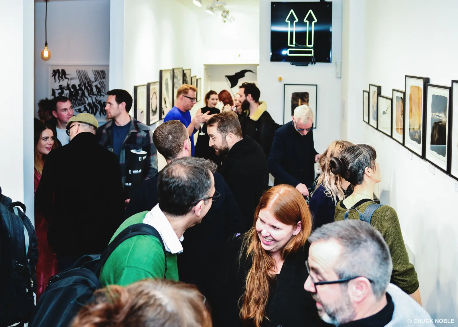 David de la Mano: Adrift private view