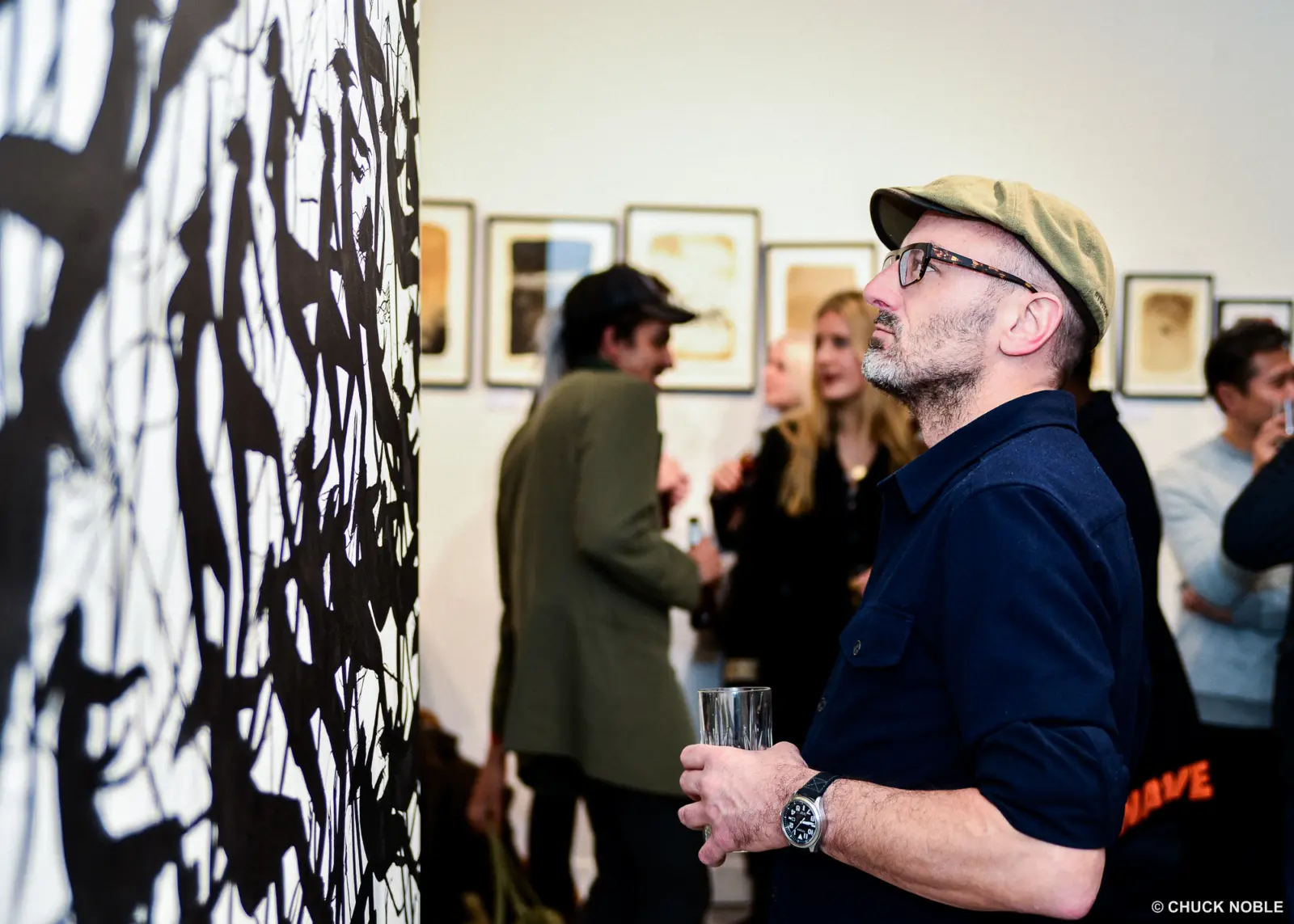 David de la Mano: Adrift private view