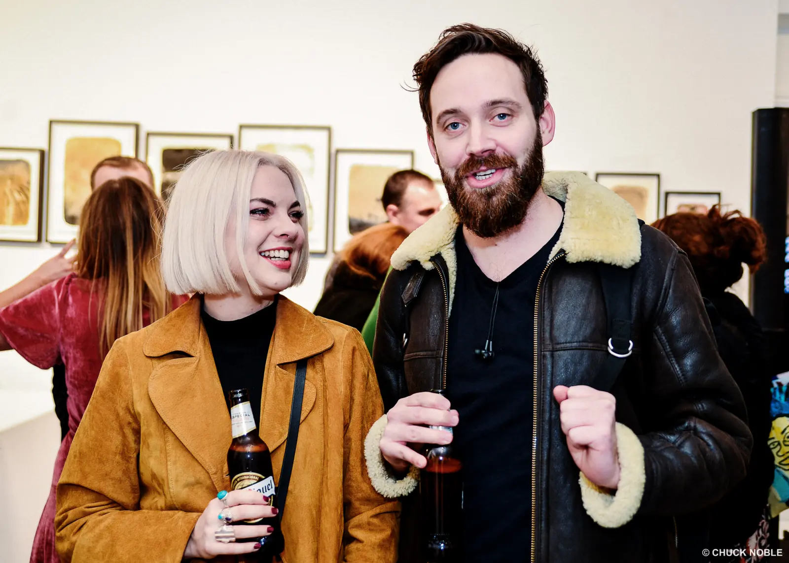 David de la Mano: Adrift private view