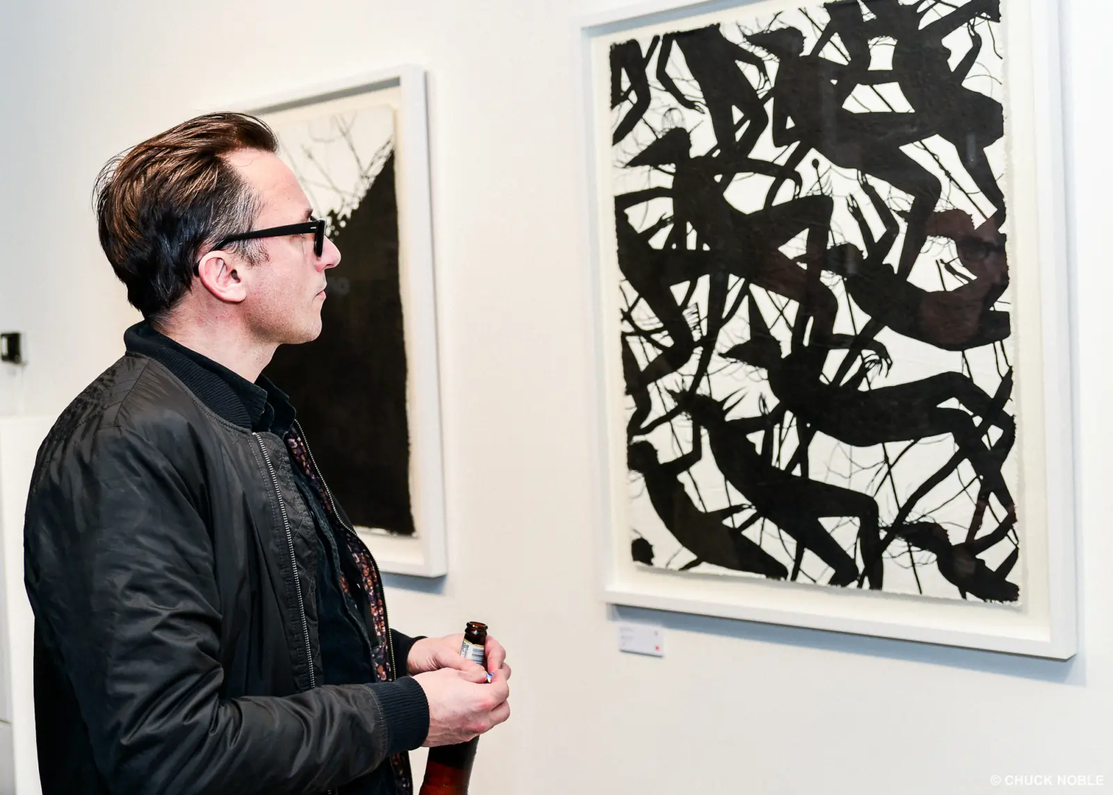 David de la Mano: Adrift private view