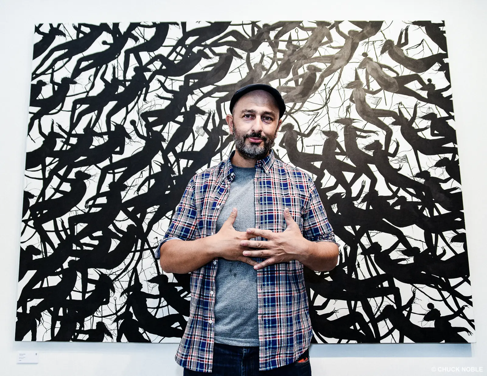 David de la Mano: Adrift private view