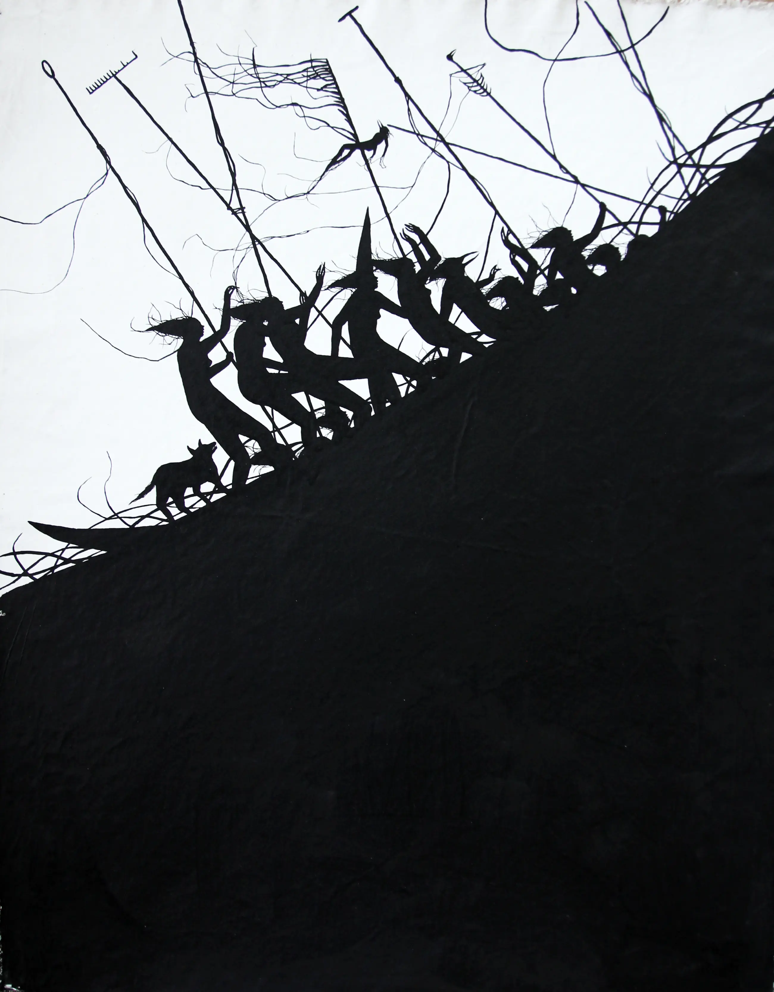 David de la Mano: Adrift