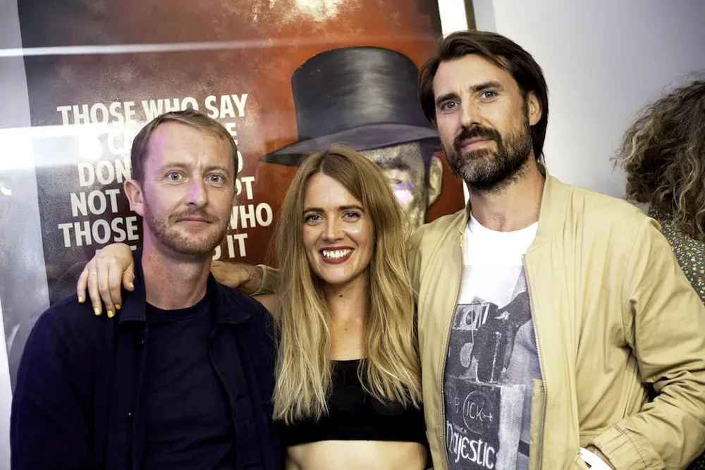 Hang-Ten private view