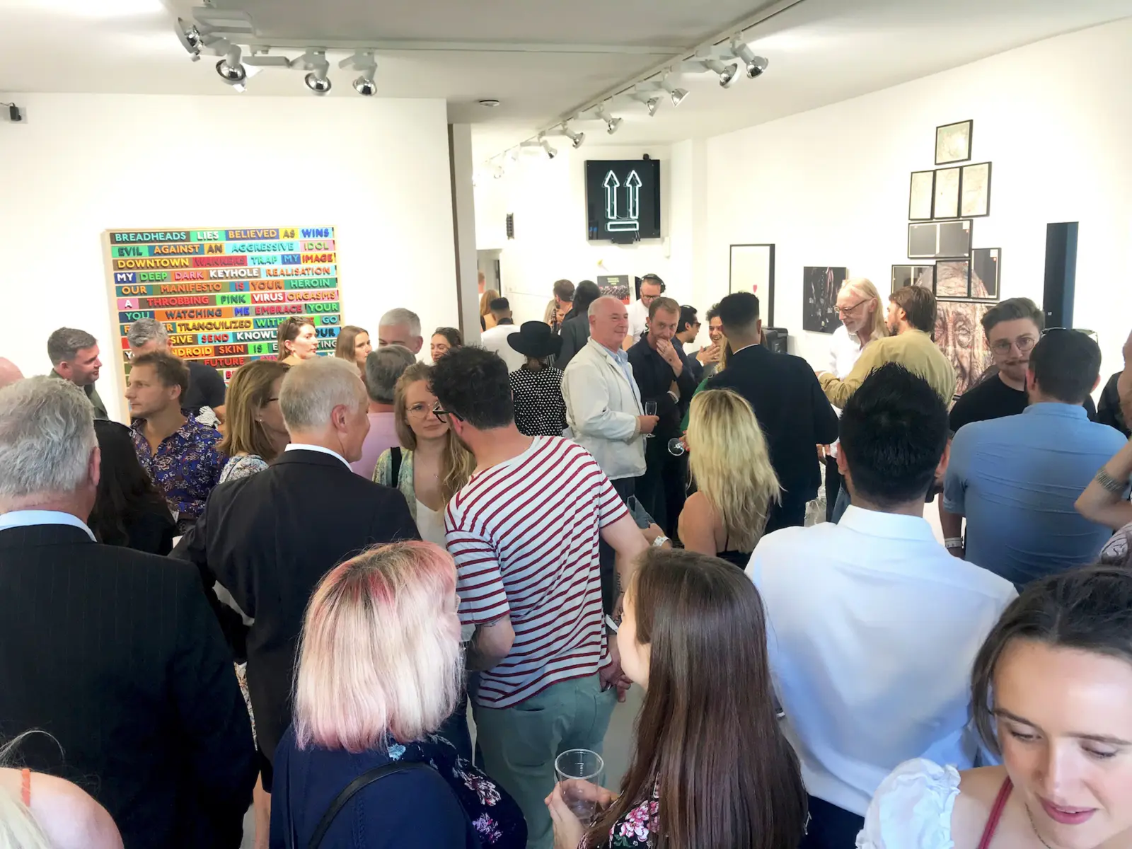 Hang-Ten private view