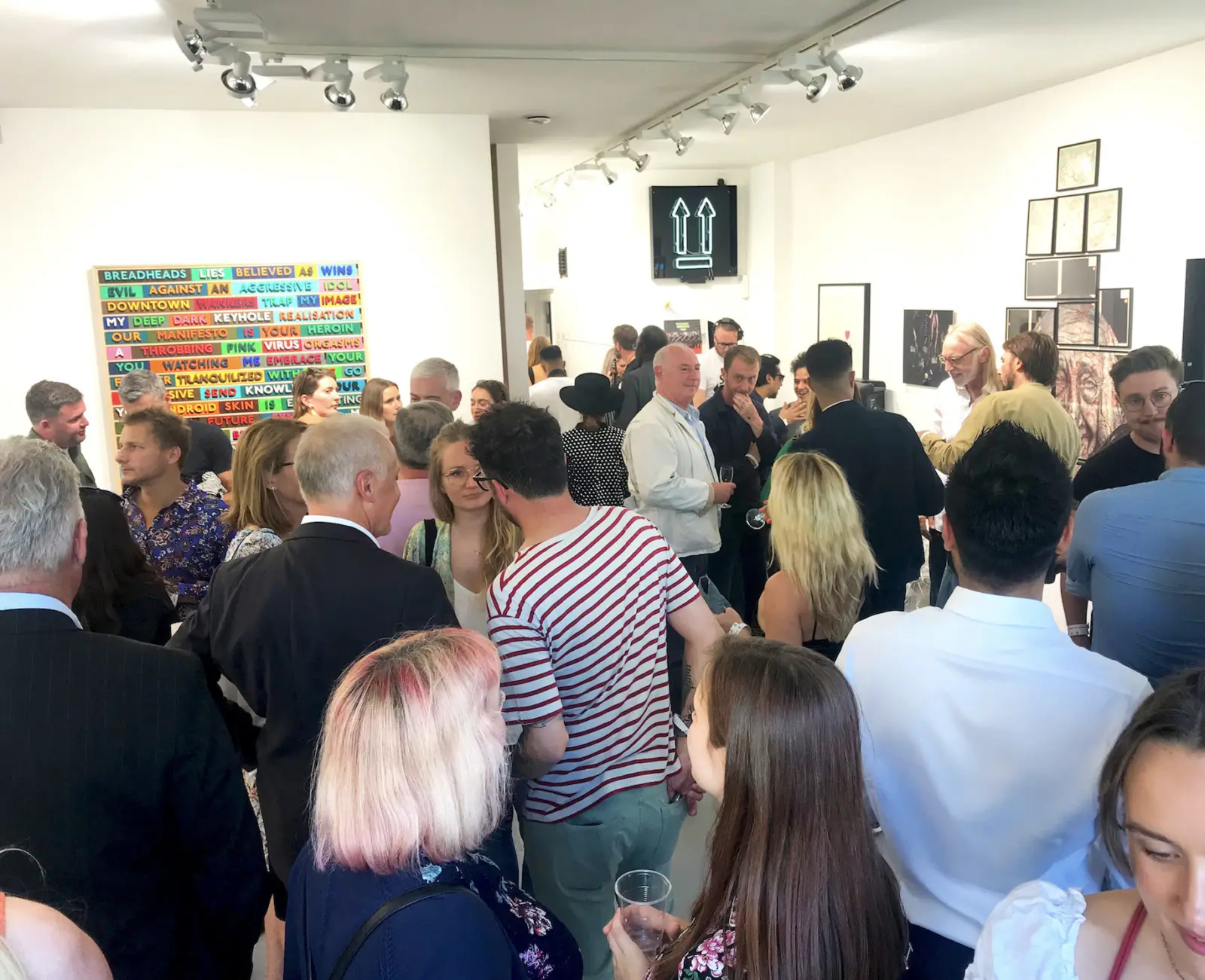 Hang-Ten private view