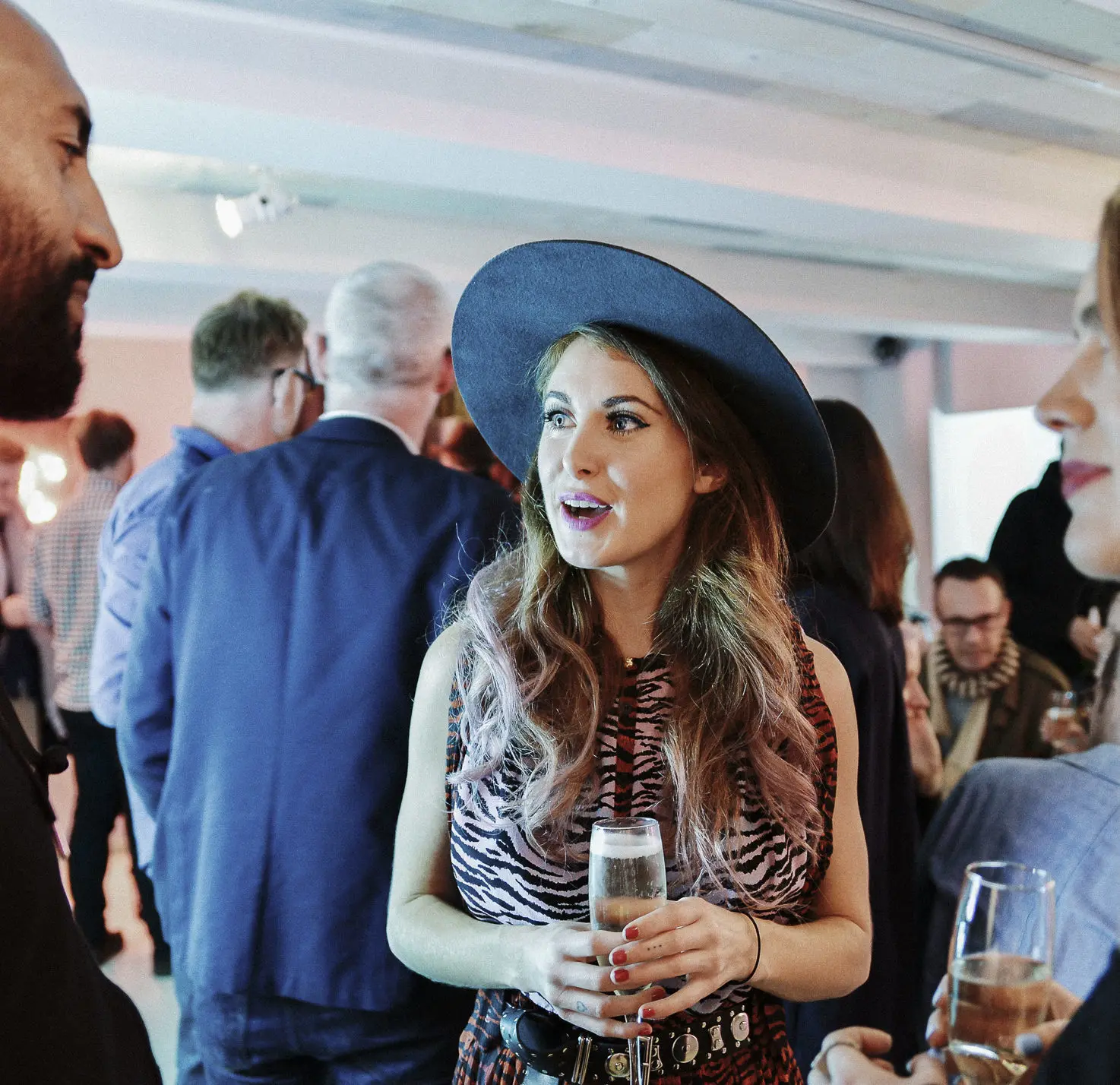 LIGHTVISIONS private view