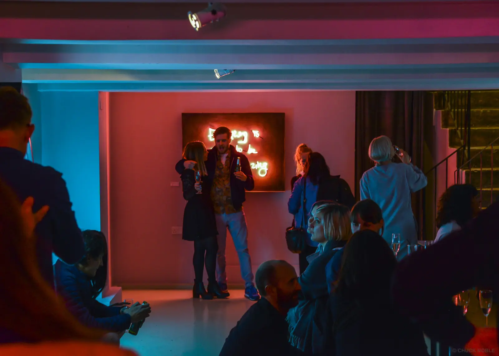 LIGHTVISIONS private view