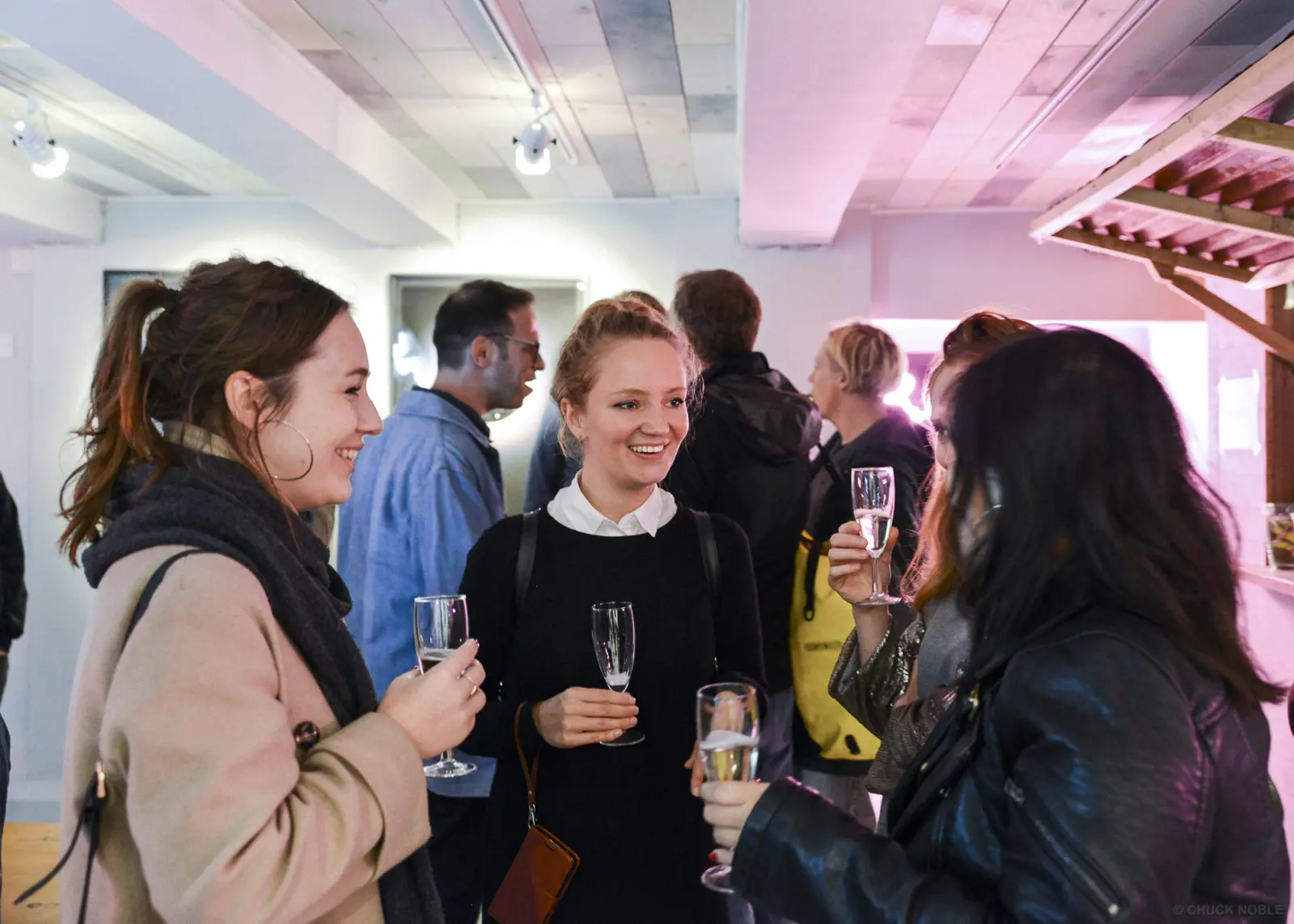 LIGHTVISIONS private view