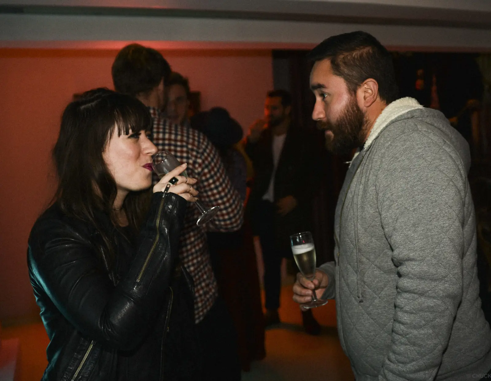 LIGHTVISIONS private view