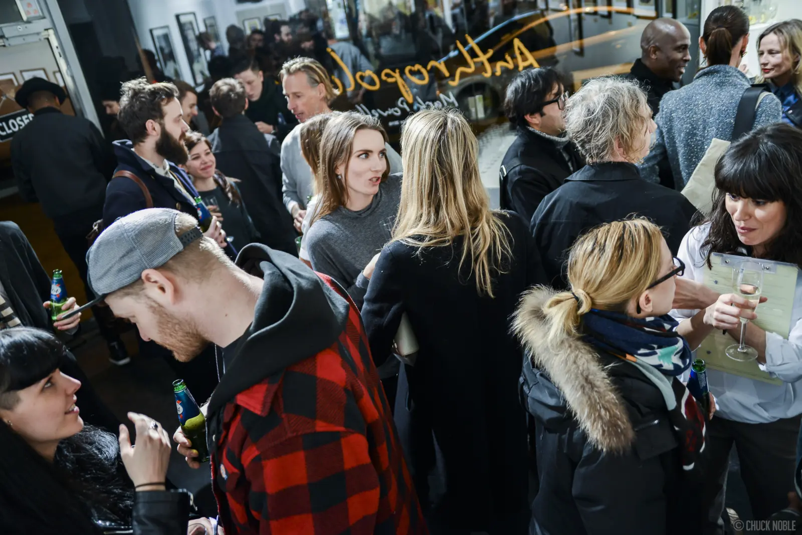Anthropology private view