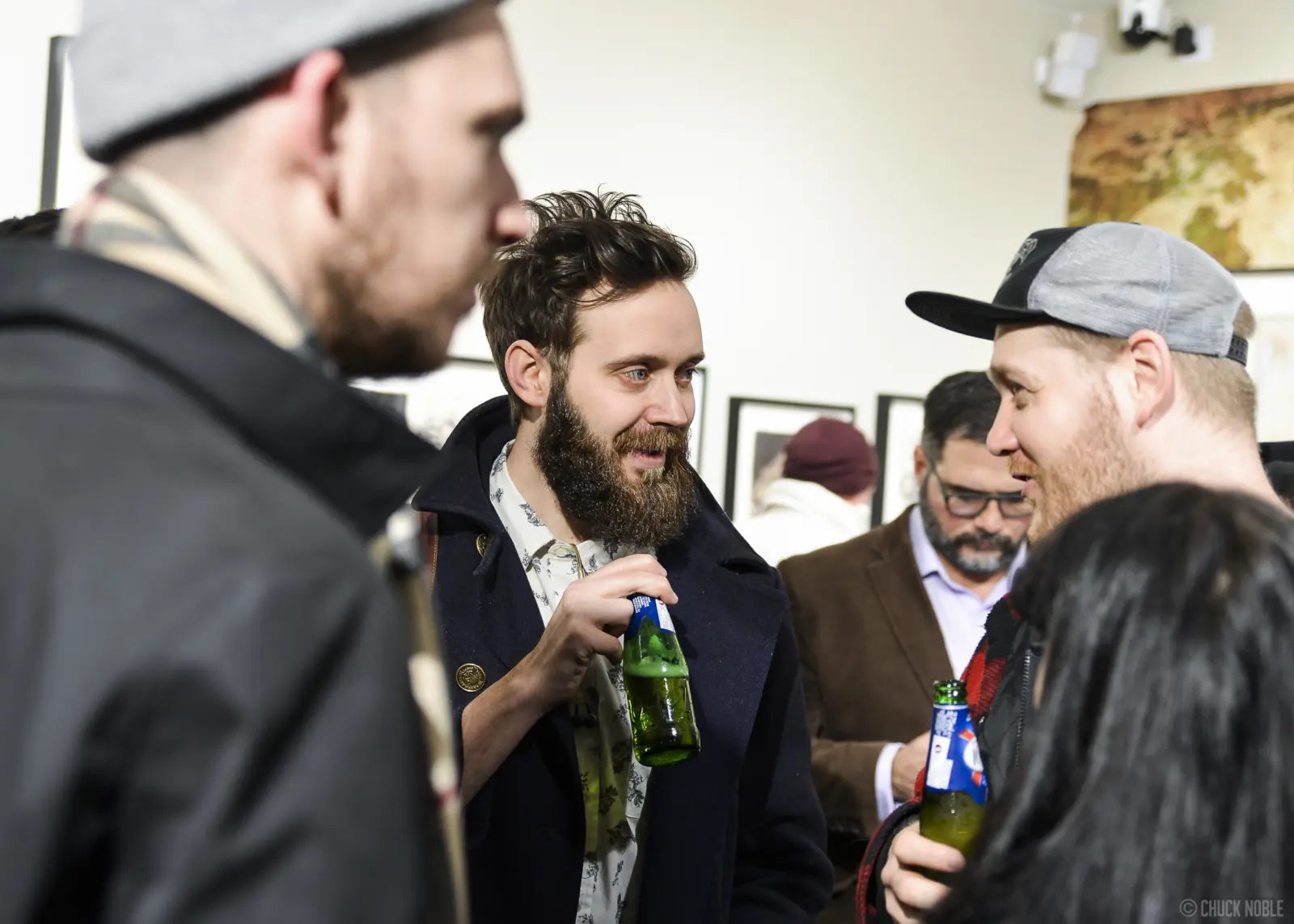 Anthropology private view