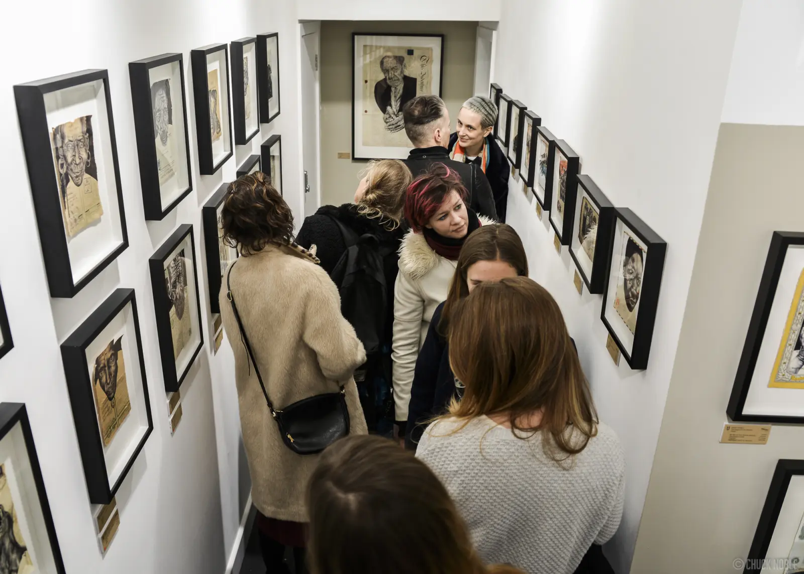 Anthropology private view