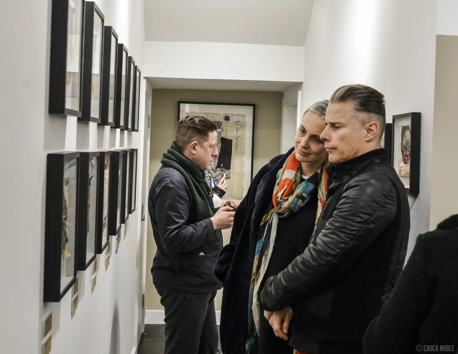 Anthropology private view