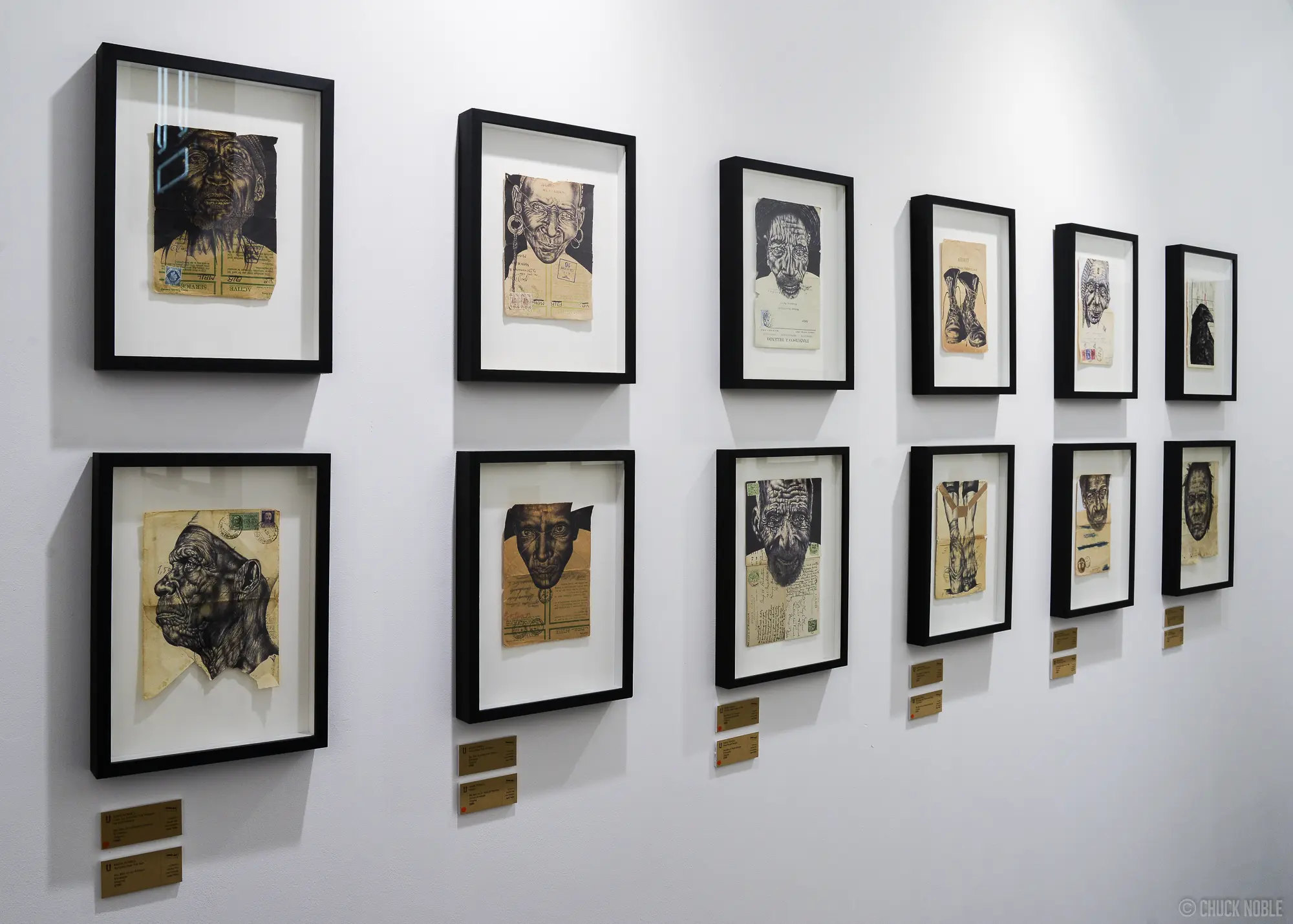 Anthropology by Mark Powell at Hang-Up Gallery, 2016.