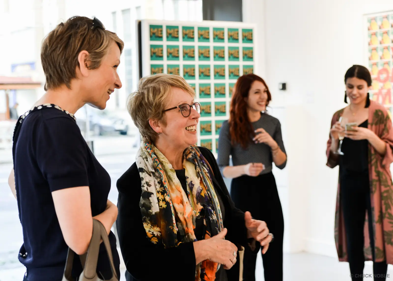 Repeat After Me private view