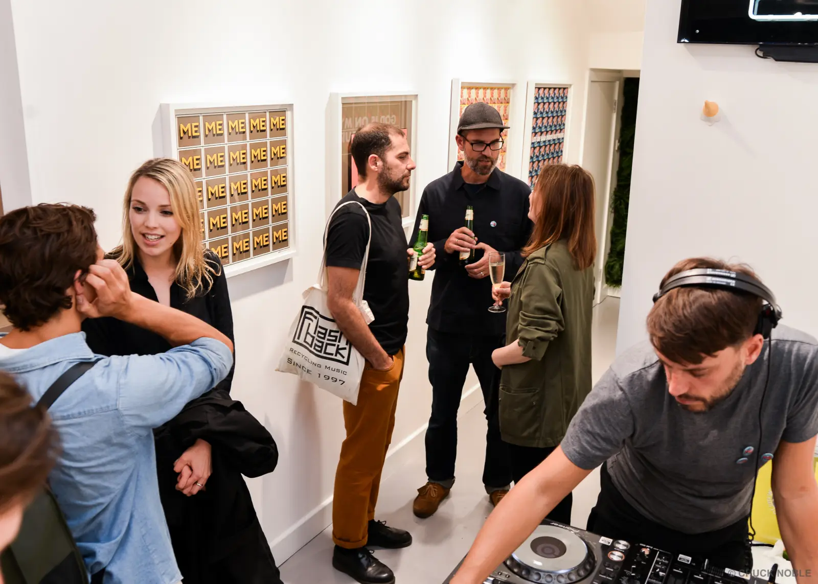 Repeat After Me private view