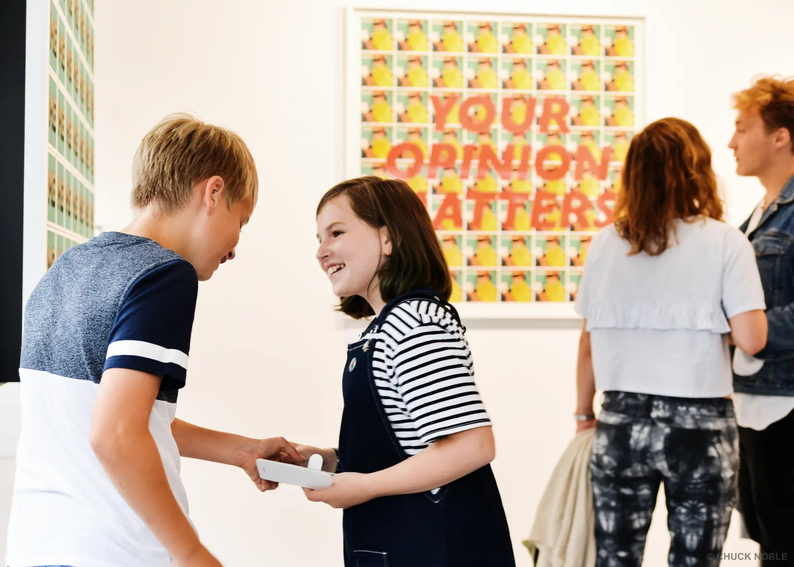 Repeat After Me private view