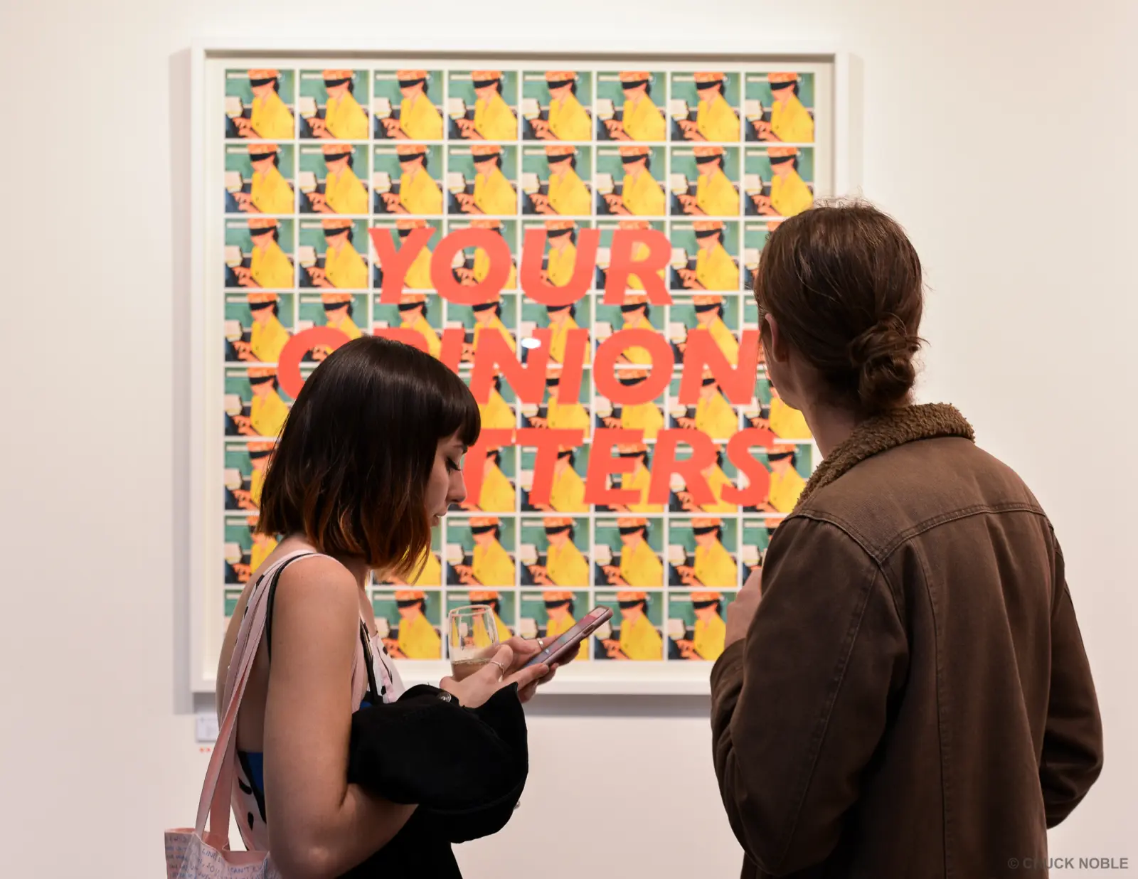Repeat After Me private view