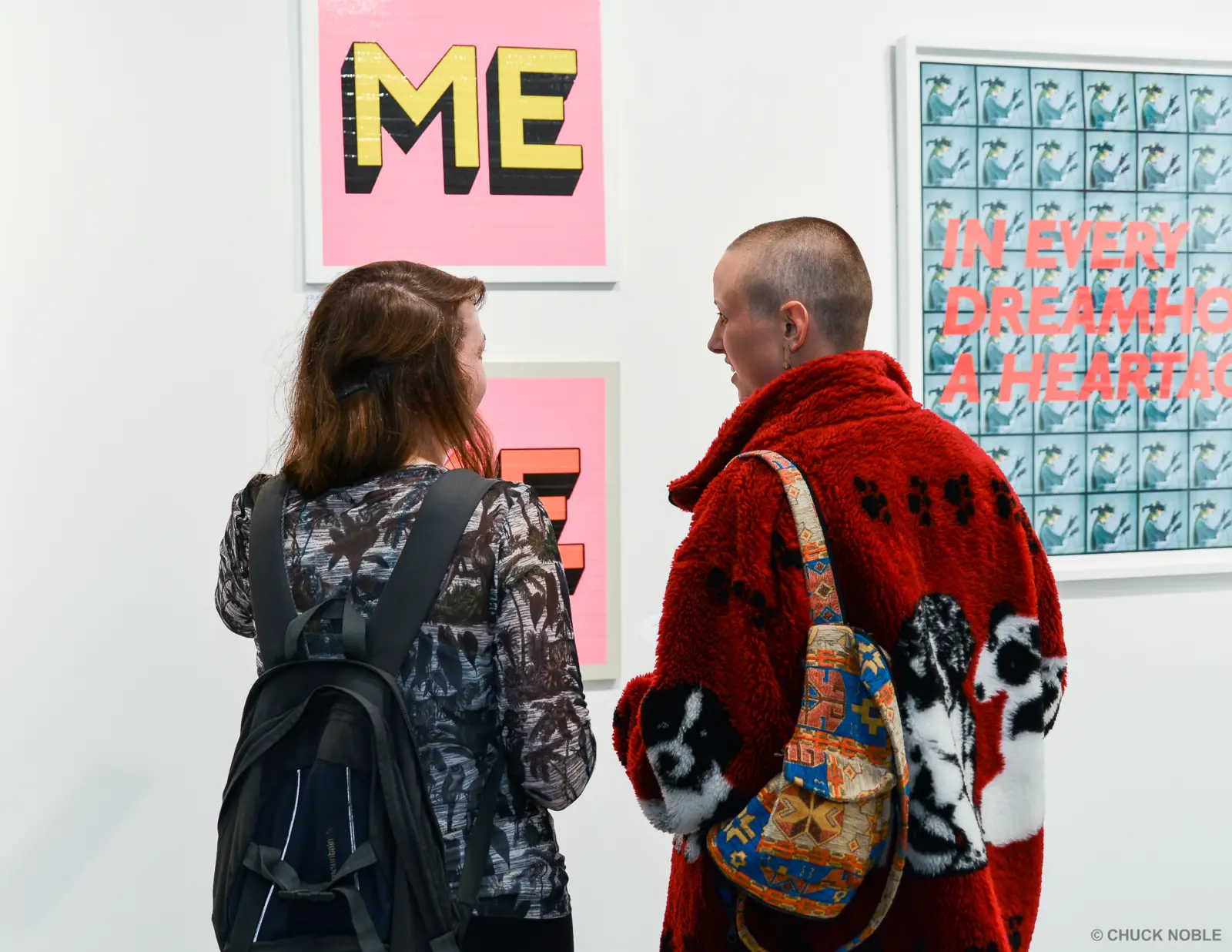 Repeat After Me private view