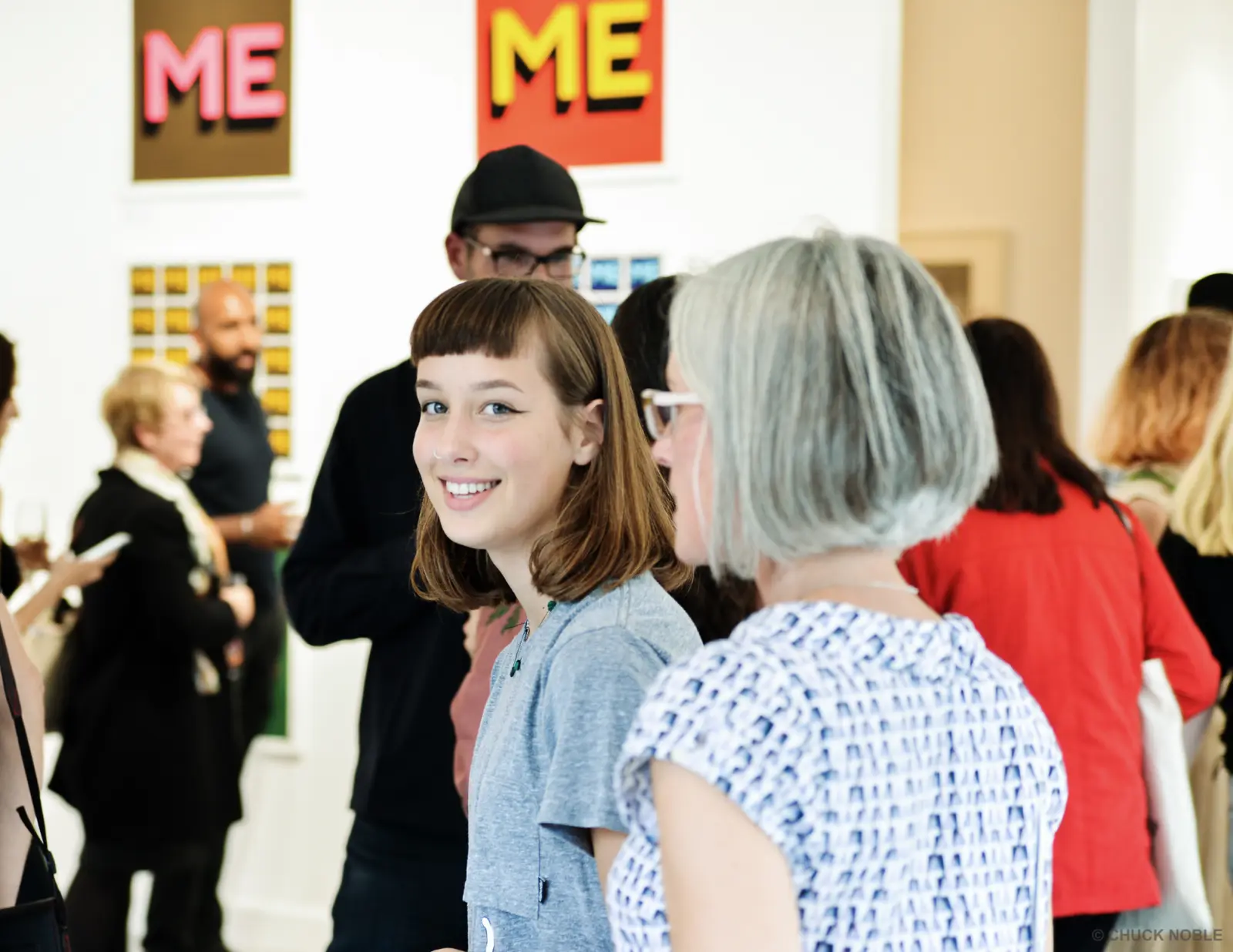 Repeat After Me private view