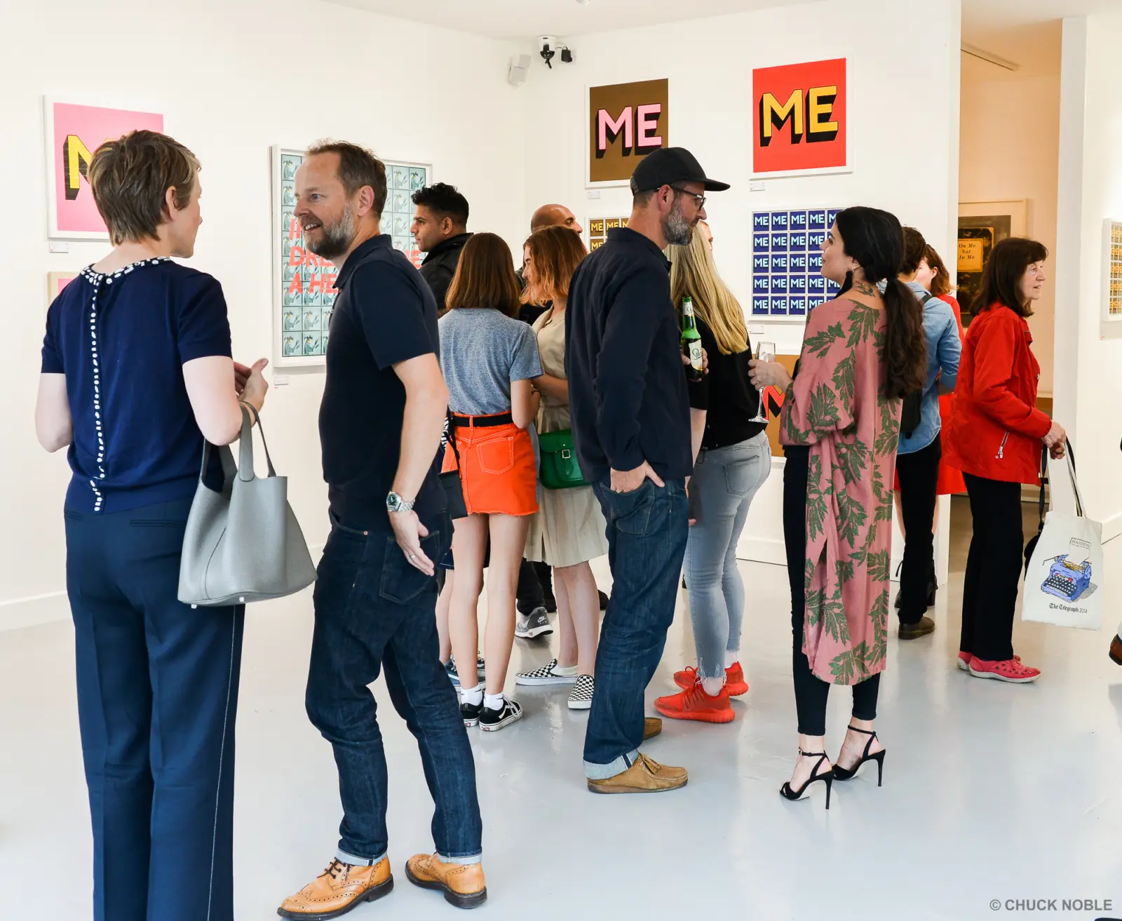 Repeat After Me private view