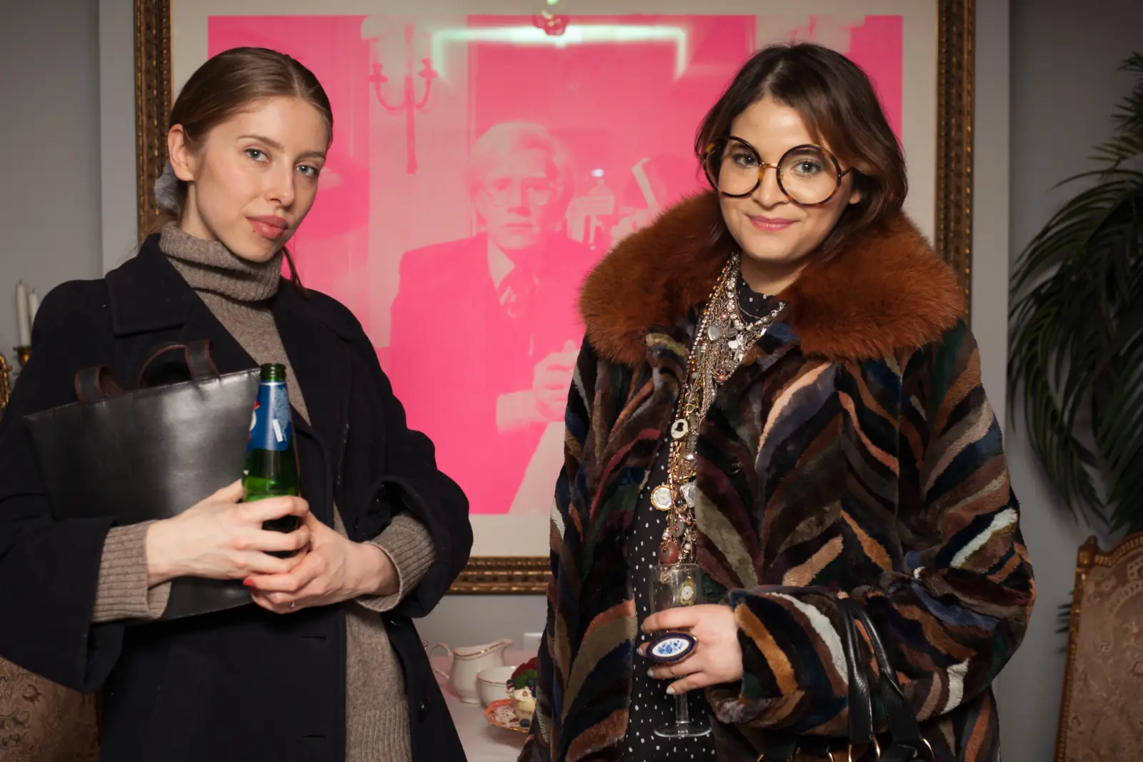 Tea With Andy private view
