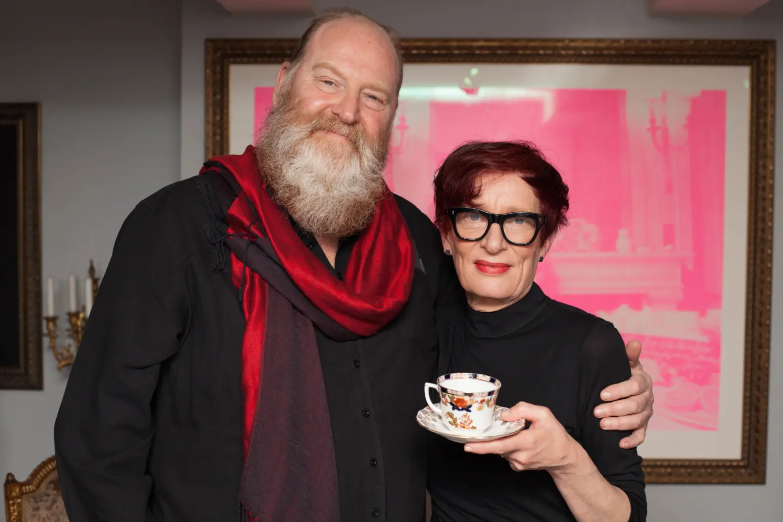 Tea With Andy private view