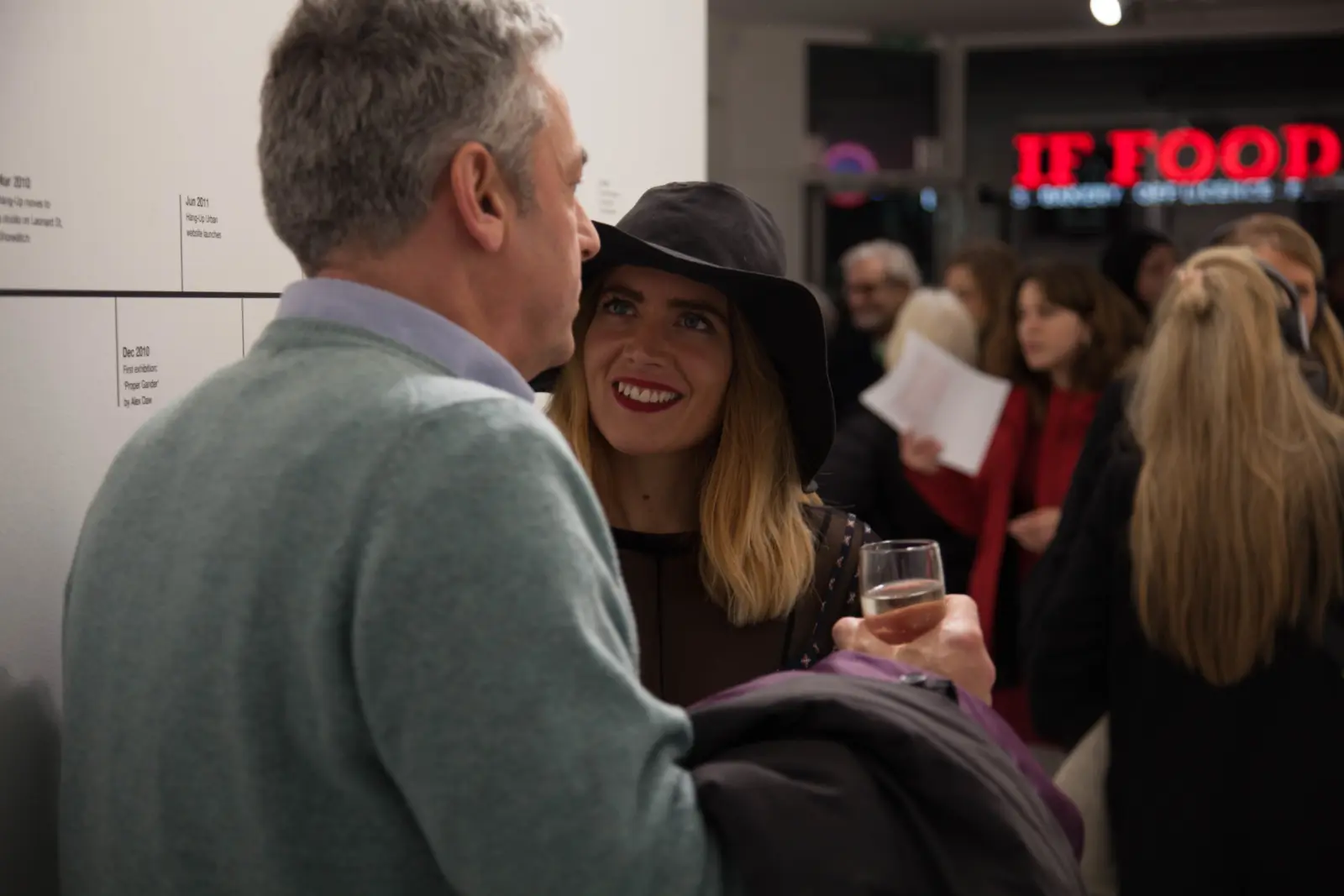 Tea With Andy private view