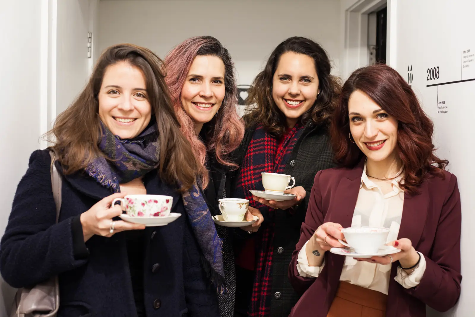 Tea With Andy private view