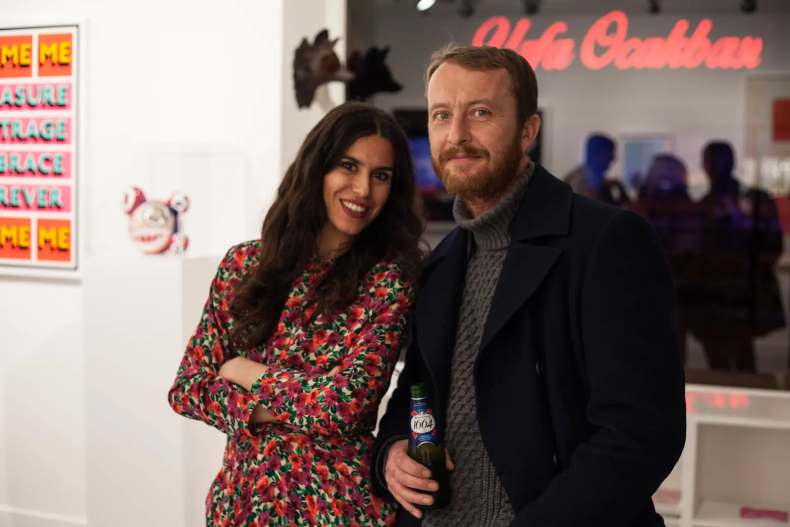 Tea With Andy private view