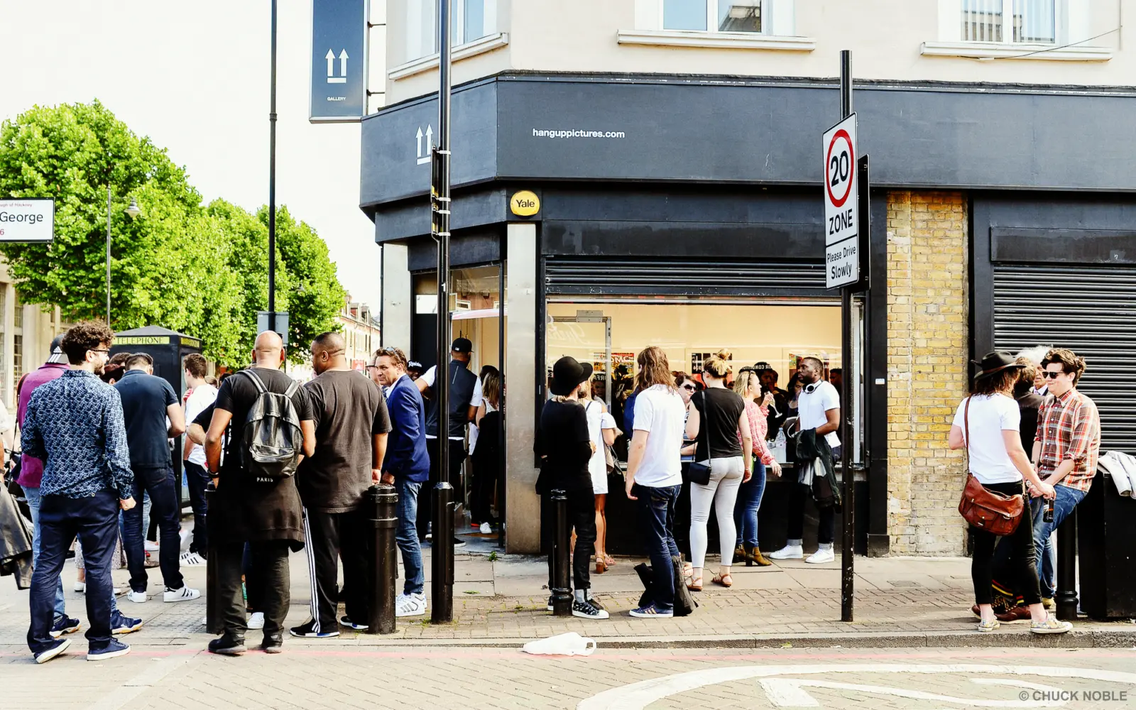 The Art Of DMC private view
