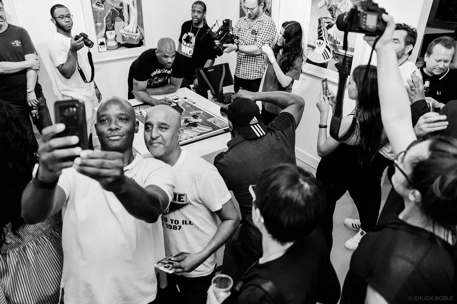 The Art Of DMC private view