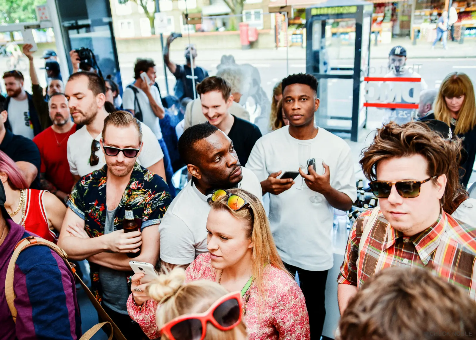 The Art Of DMC private view