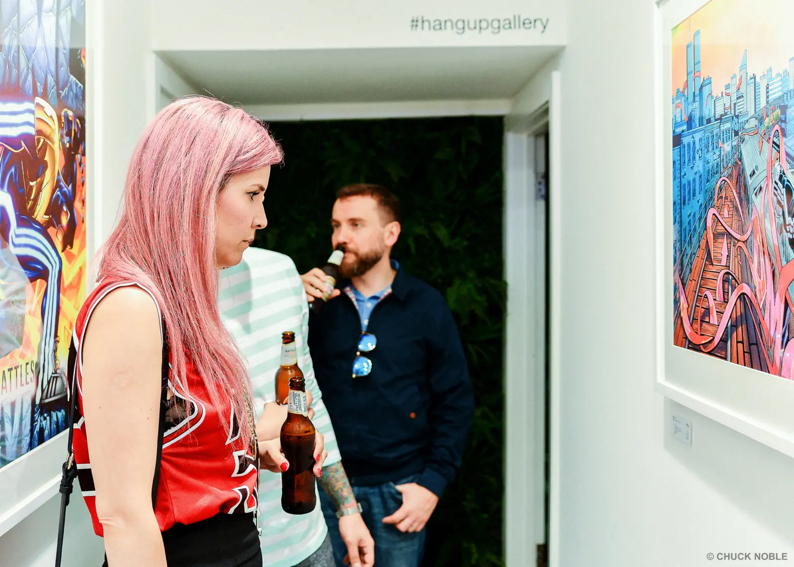 The Art Of DMC private view