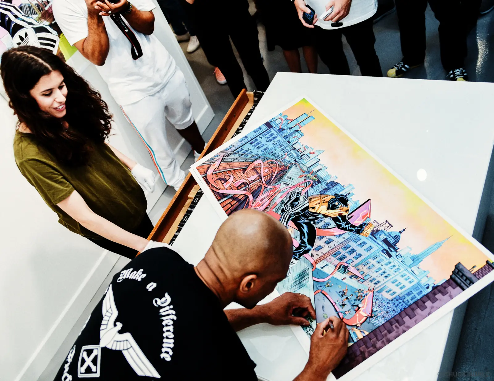 The Art Of DMC private view