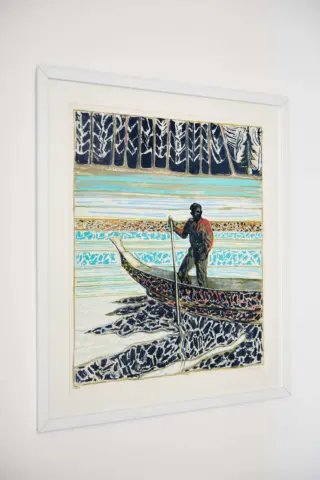 Salish Fisherman image 2