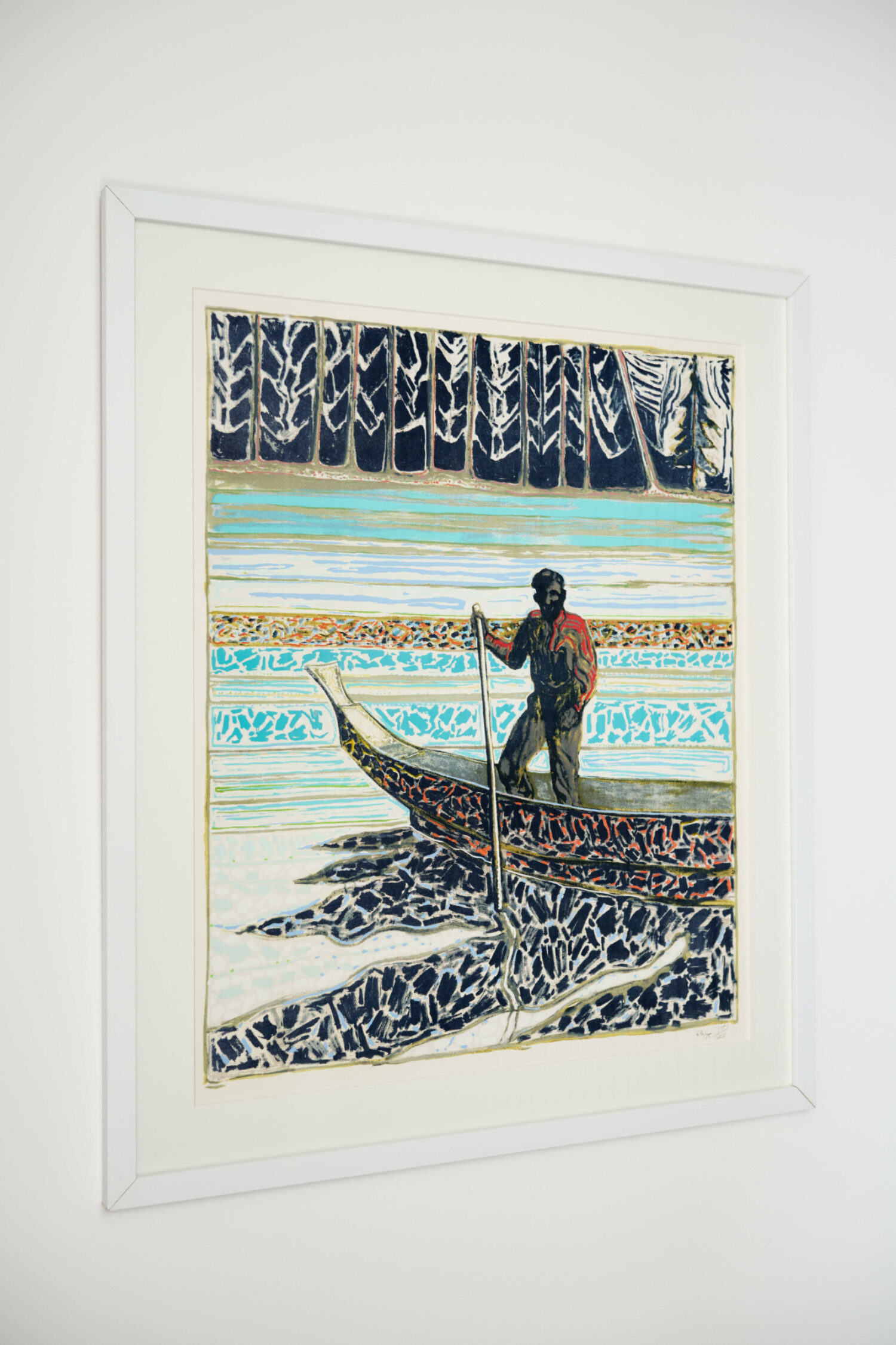 Salish Fisherman