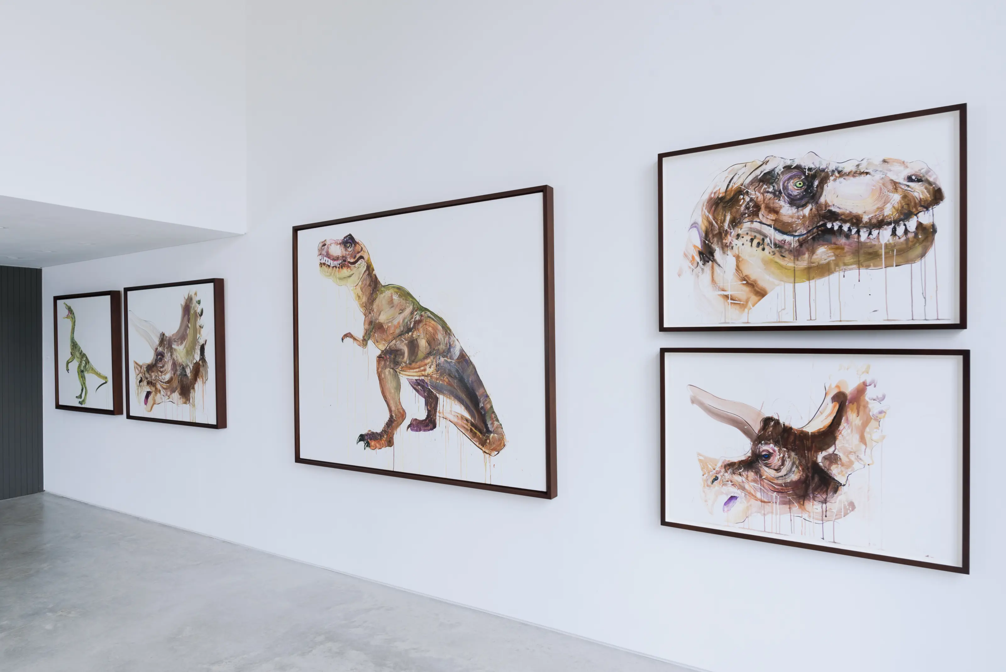 Extinct by Dave White at Hang-Up Gallery