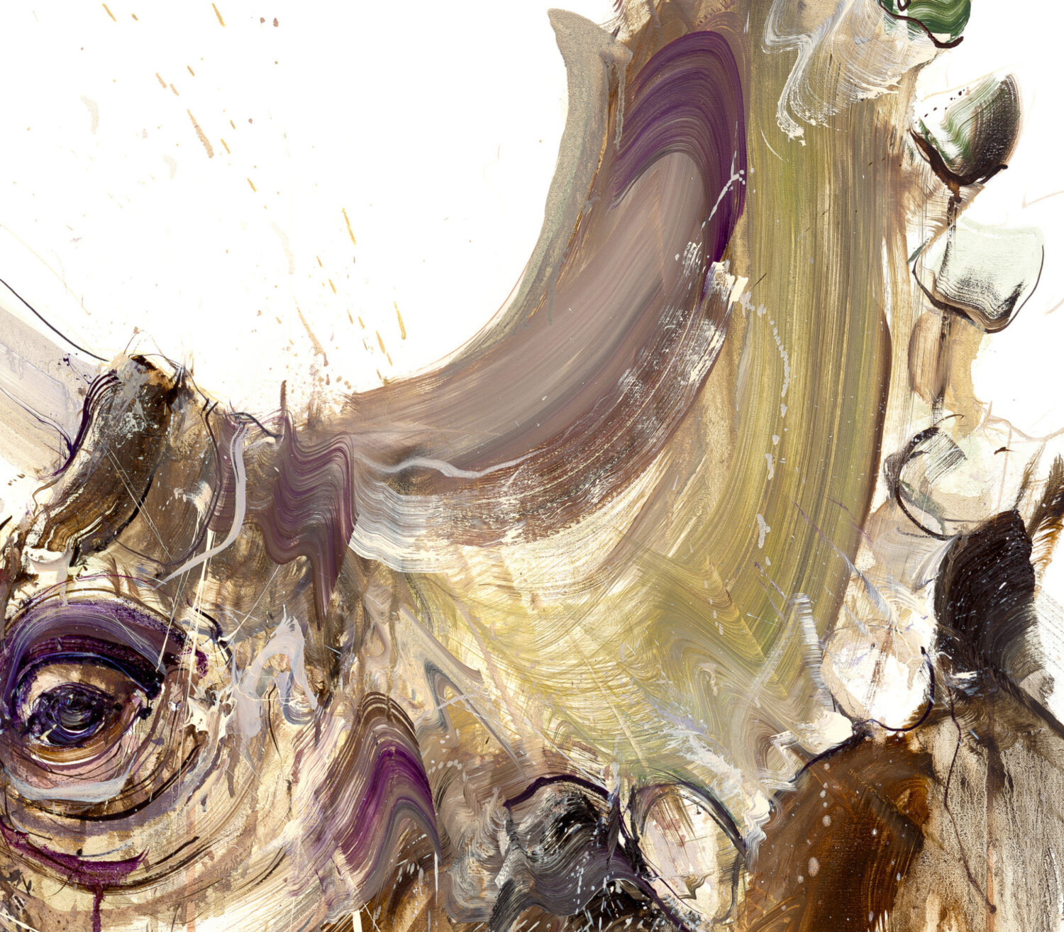 Detail of Triceratops II