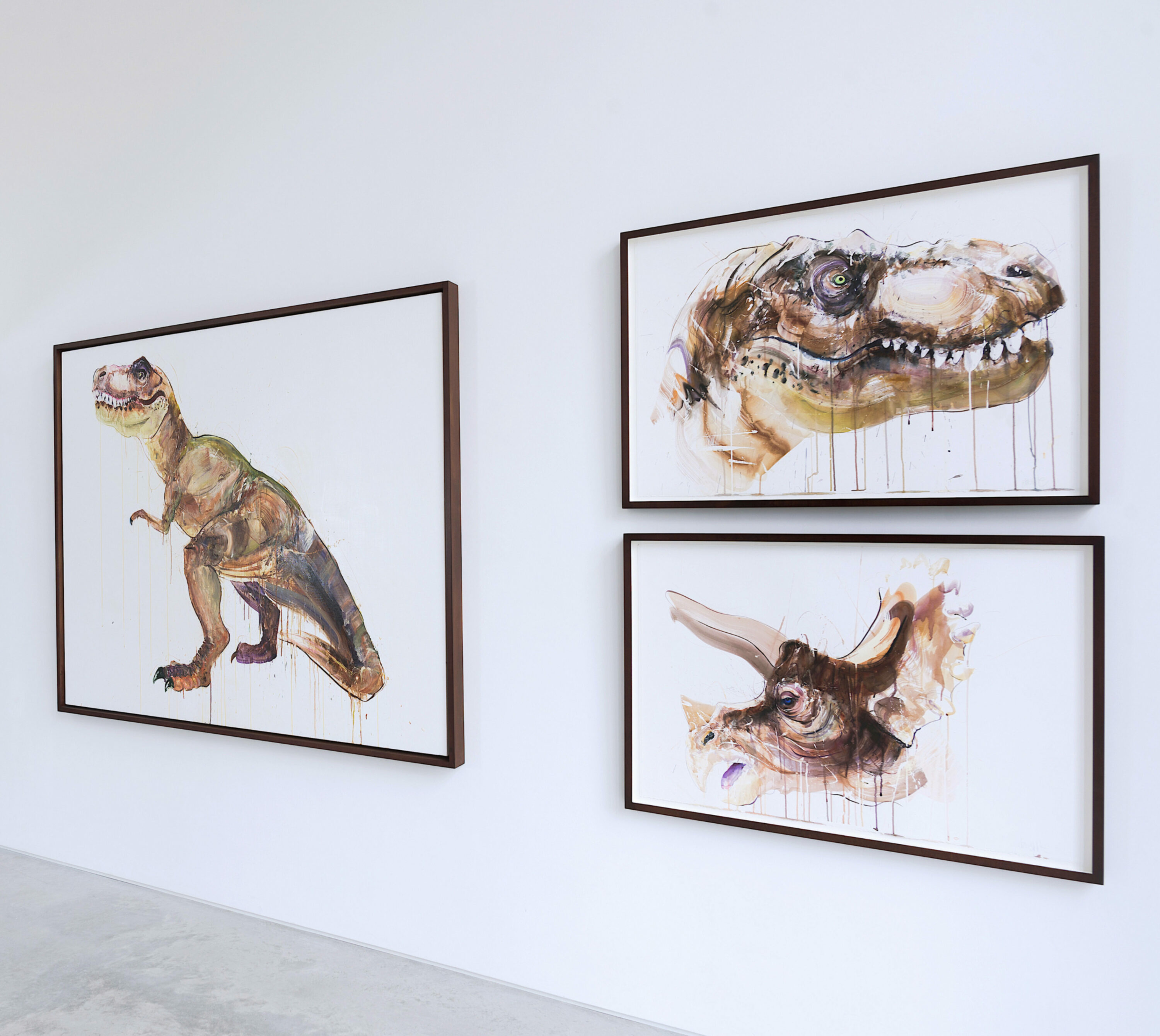 Extinct at Hang-Up Gallery