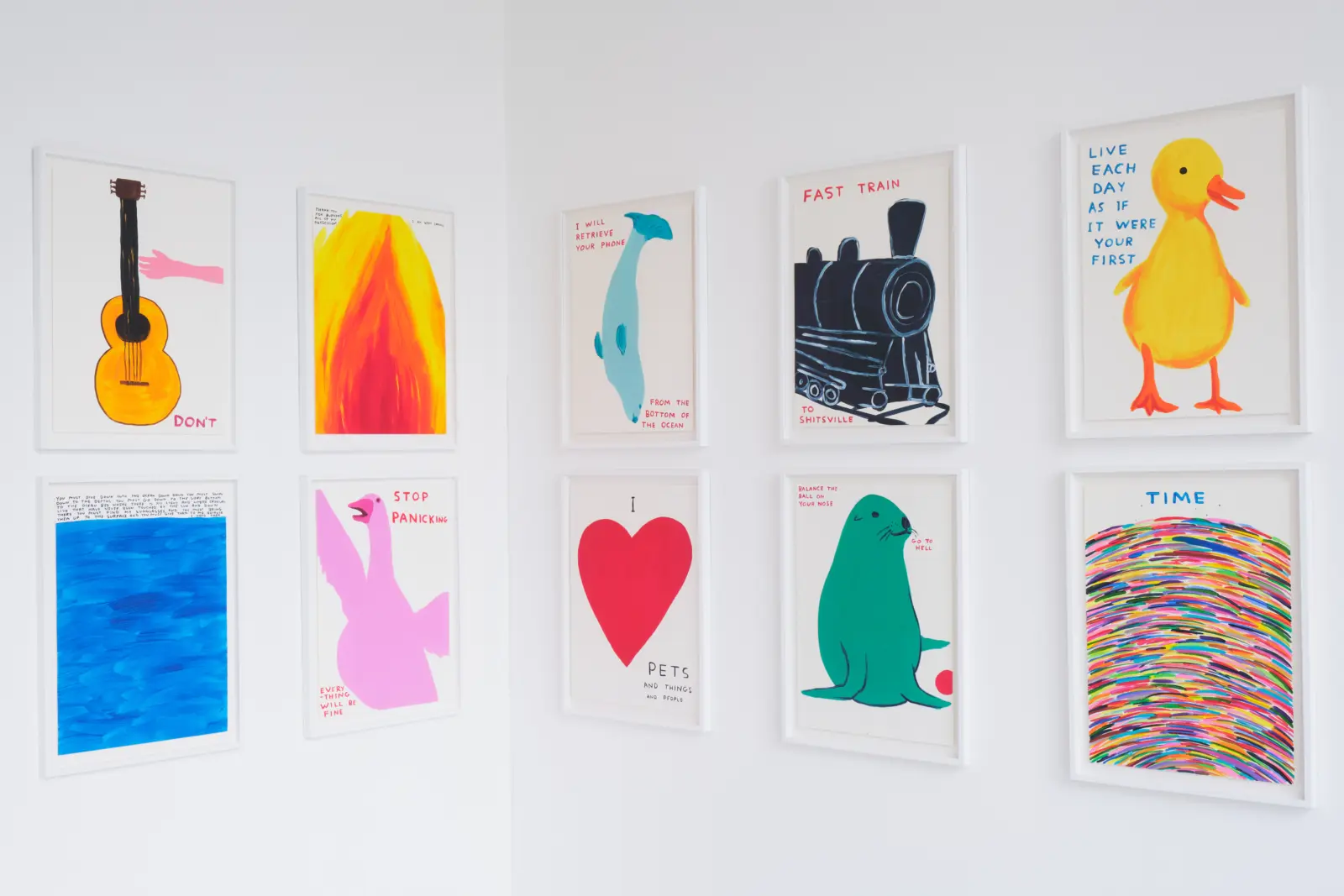 David Shrigley: Mainly Multiples, Some Paintings & Other Stuff Too