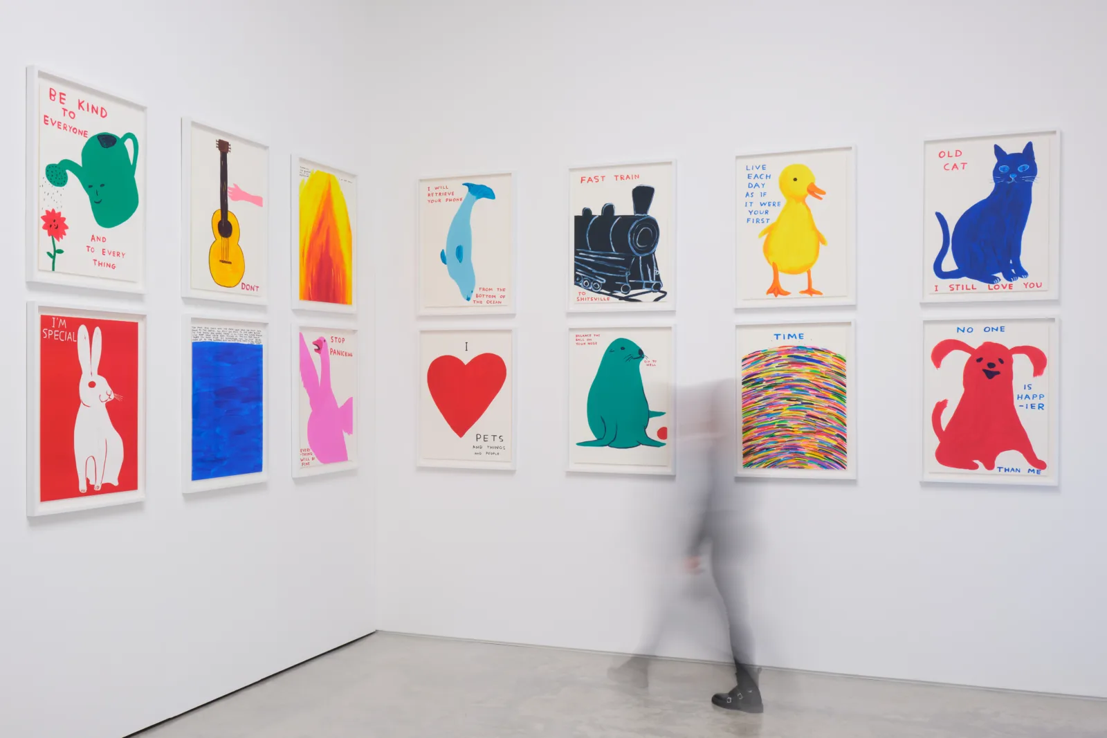 David Shrigley: Mainly Multiples, Some Paintings & Other Stuff Too