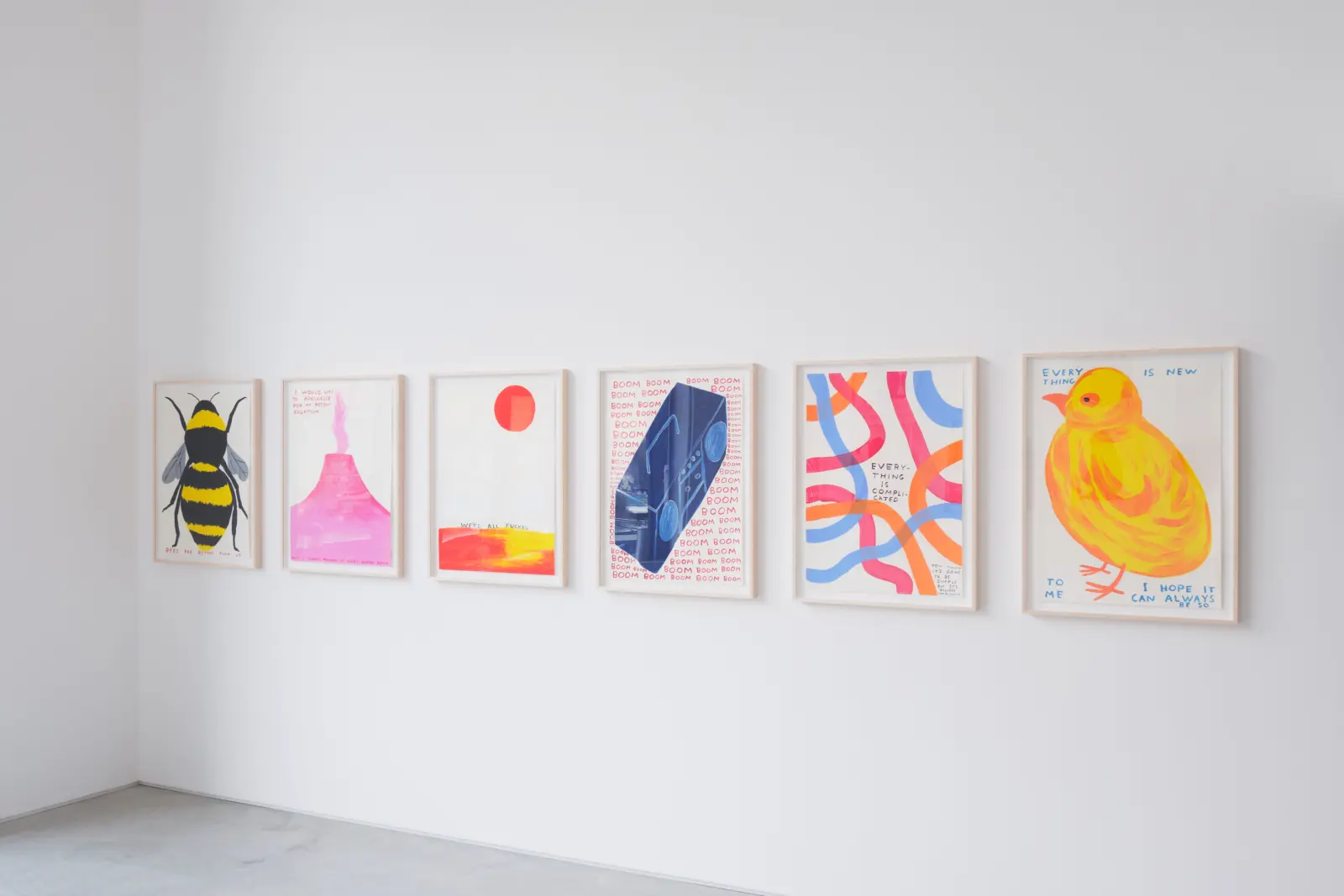 David Shrigley: Mainly Multiples, Some Paintings & Other Stuff Too