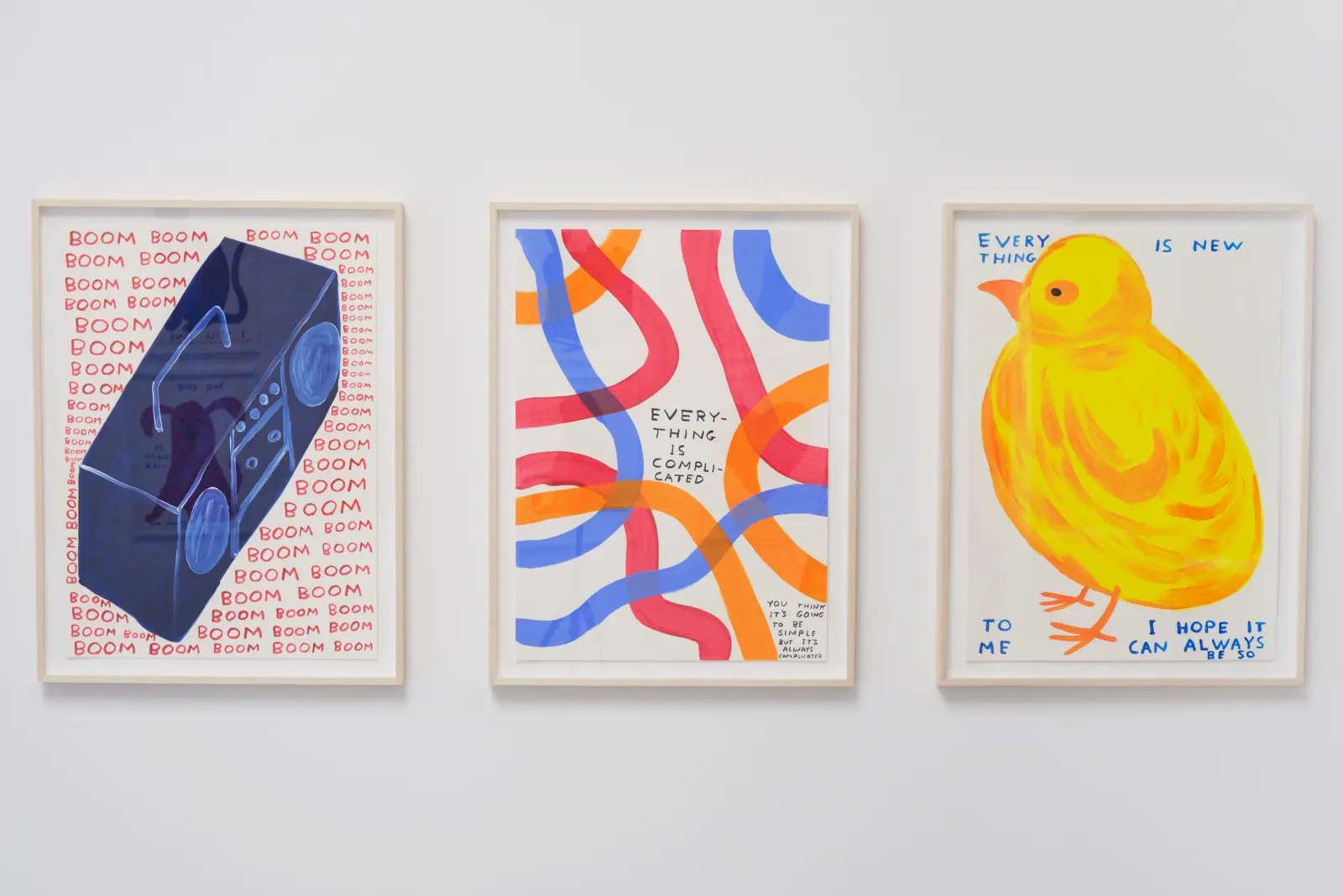 David Shrigley: Mainly Multiples, Some Paintings & Other Stuff Too